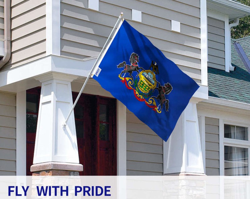 Pennsylvania State Flag 3×5 Foot - myconservativemugs.com