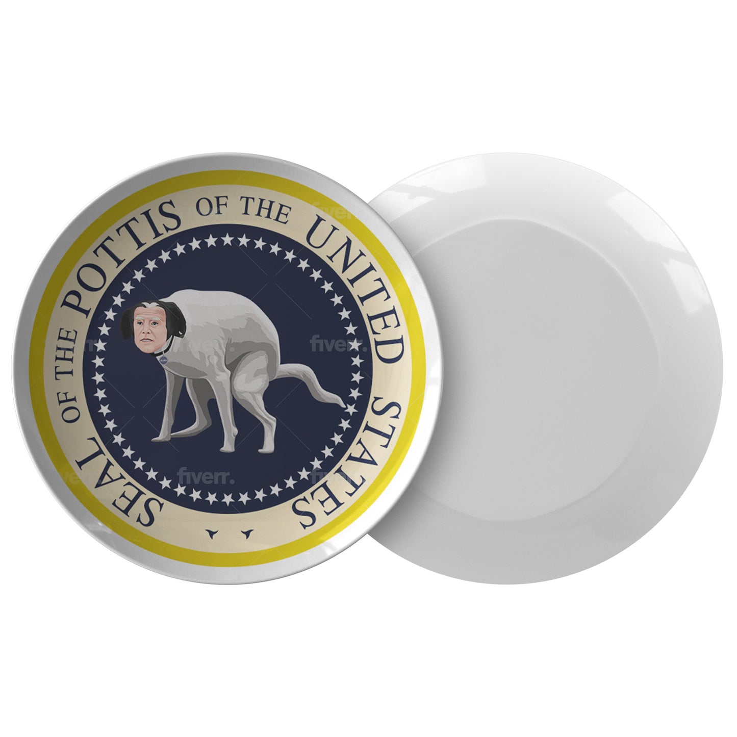 Pottis Dinnerware - MyConservativeMugs
