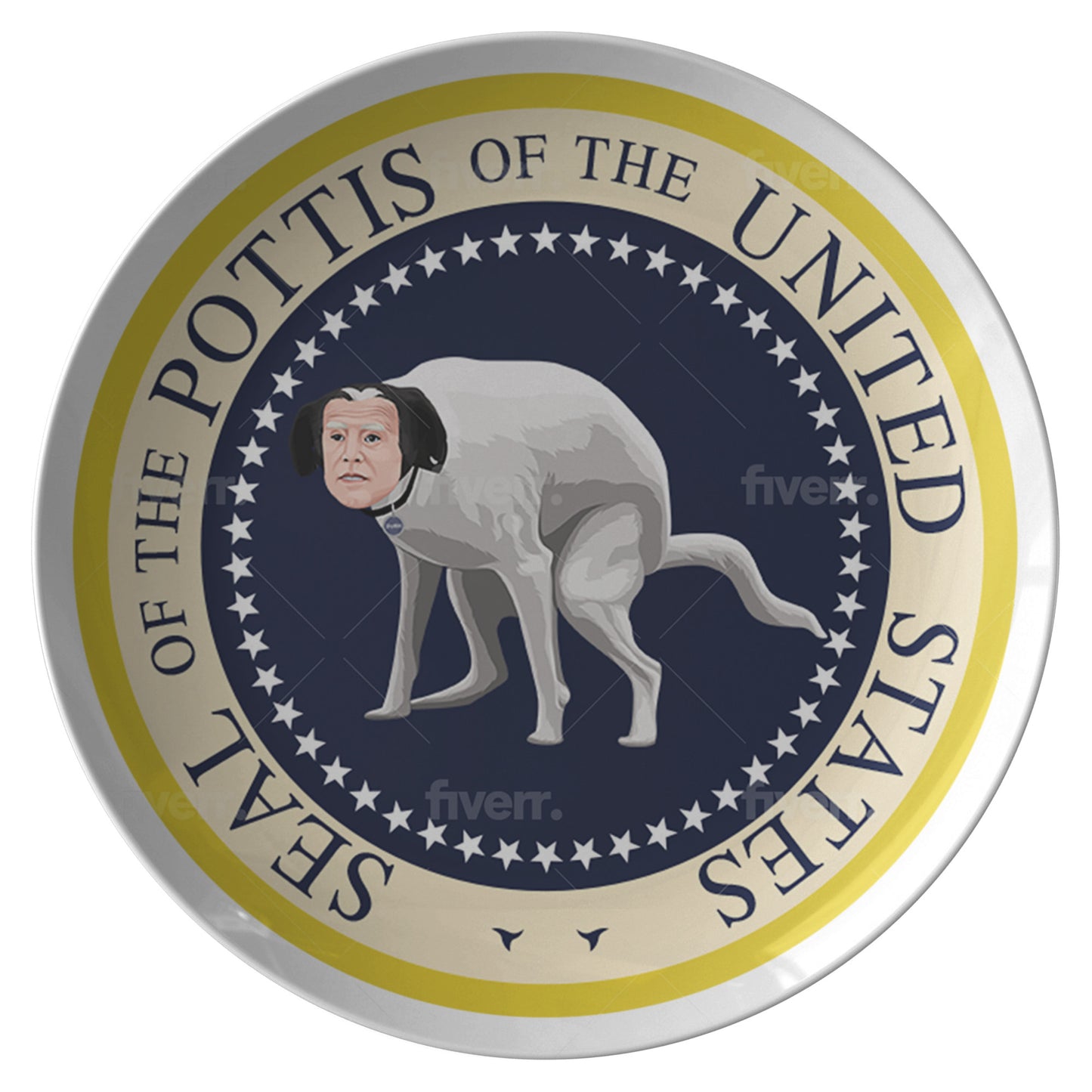 Pottis Dinnerware - MyConservativeMugs