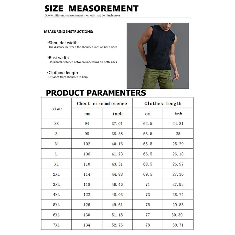 Flag Printed Comfortable Breathable Tank Top, Men's Casual Stretch Sleeveless T-Shirt, Suitable for Summer Gym Workout Training - MyConservativeMugs