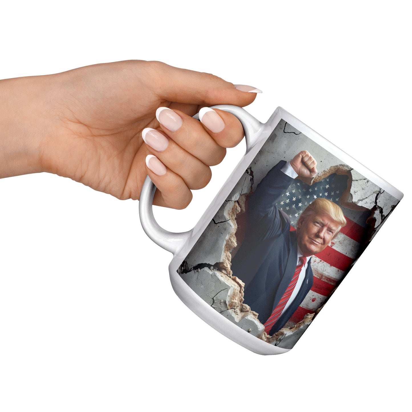 Trump Breaks America Out. - myconservativemugs.com