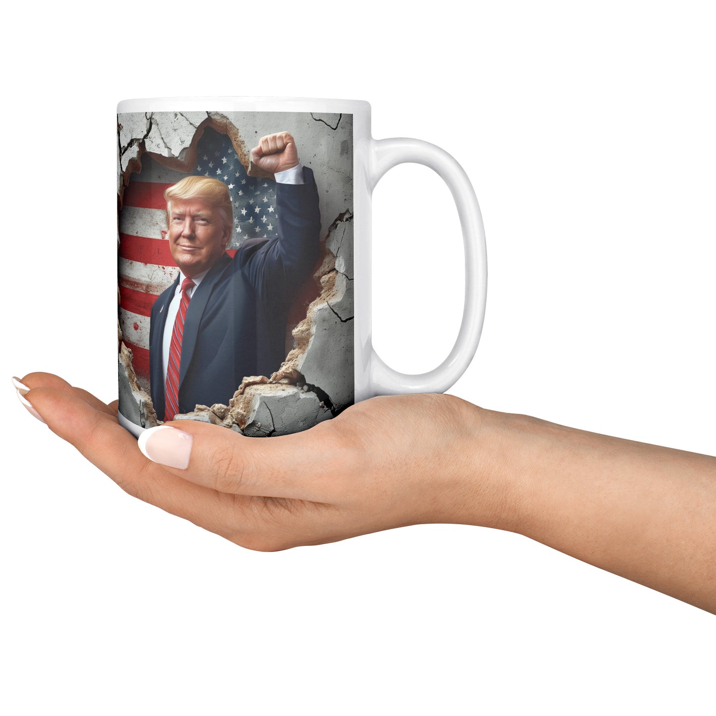Trump Breaks America Out. - myconservativemugs.com