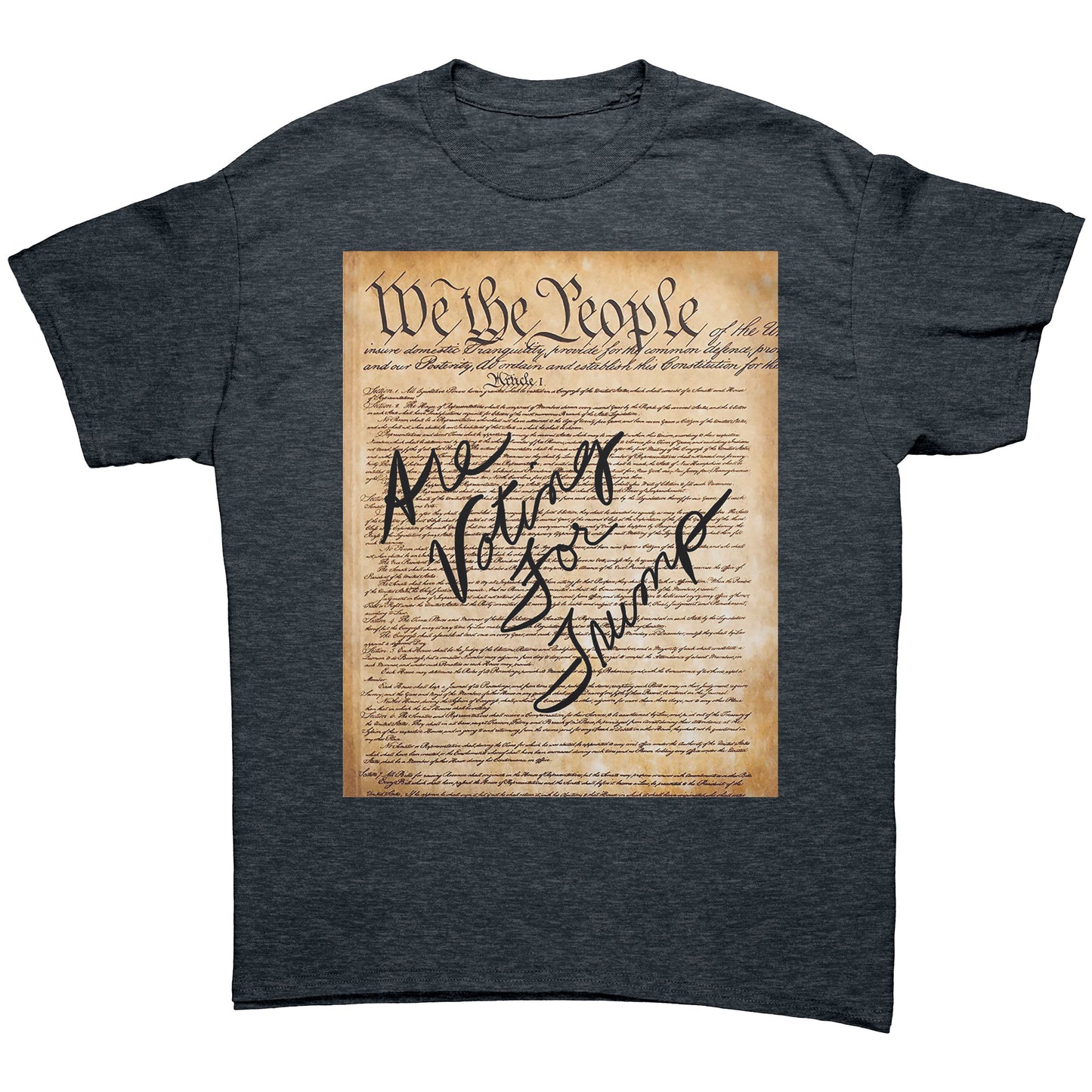 Trump We The People Vote T-shirt