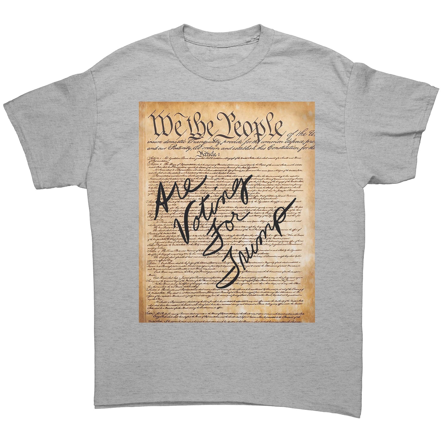 Trump We The People Vote T-shirt