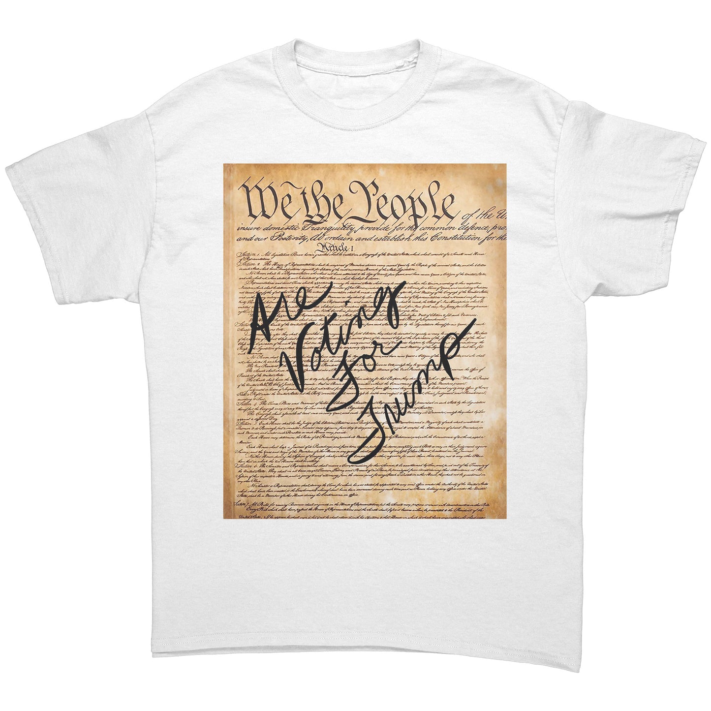 Trump We The People Vote T-shirt