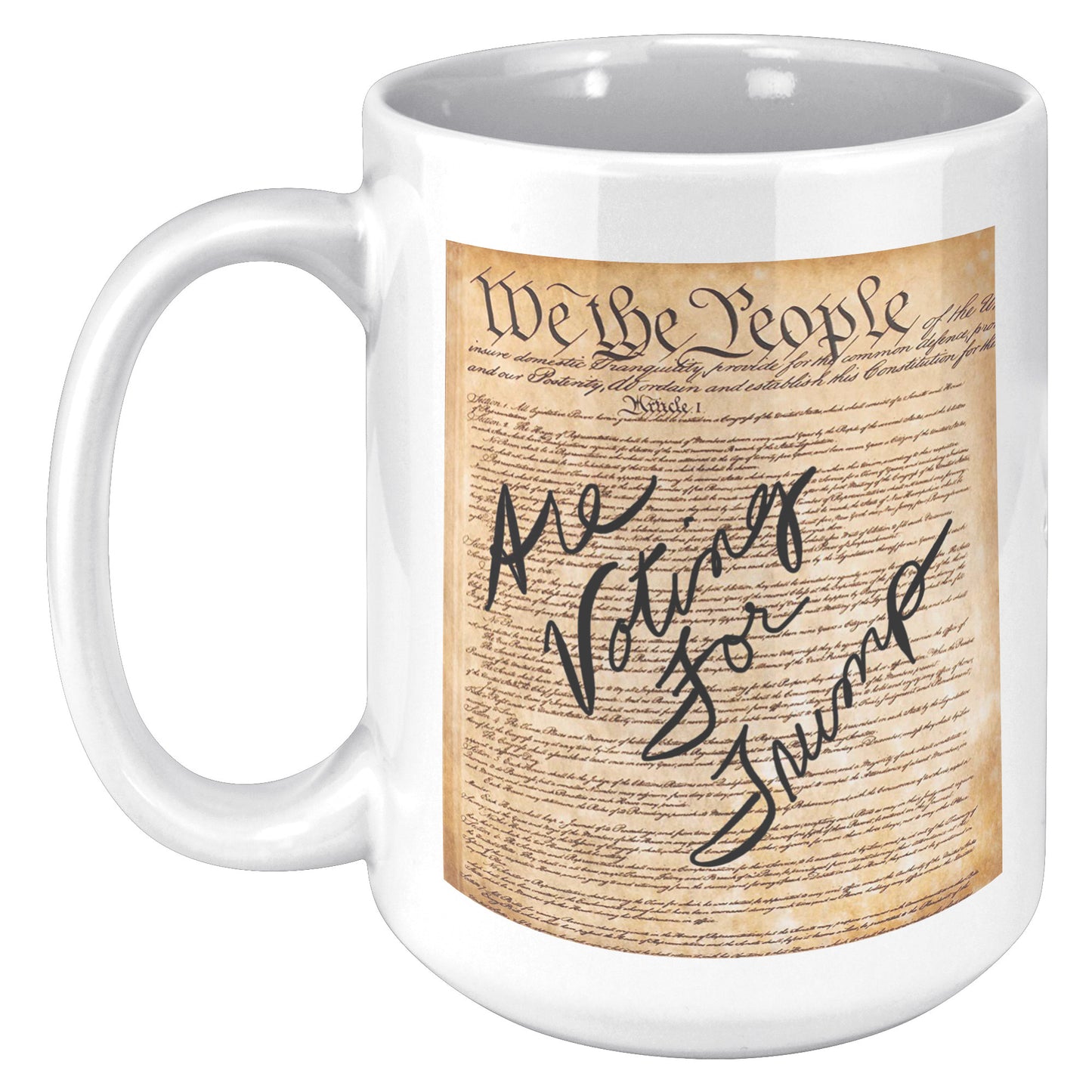 We The People - myconservativemugs.com