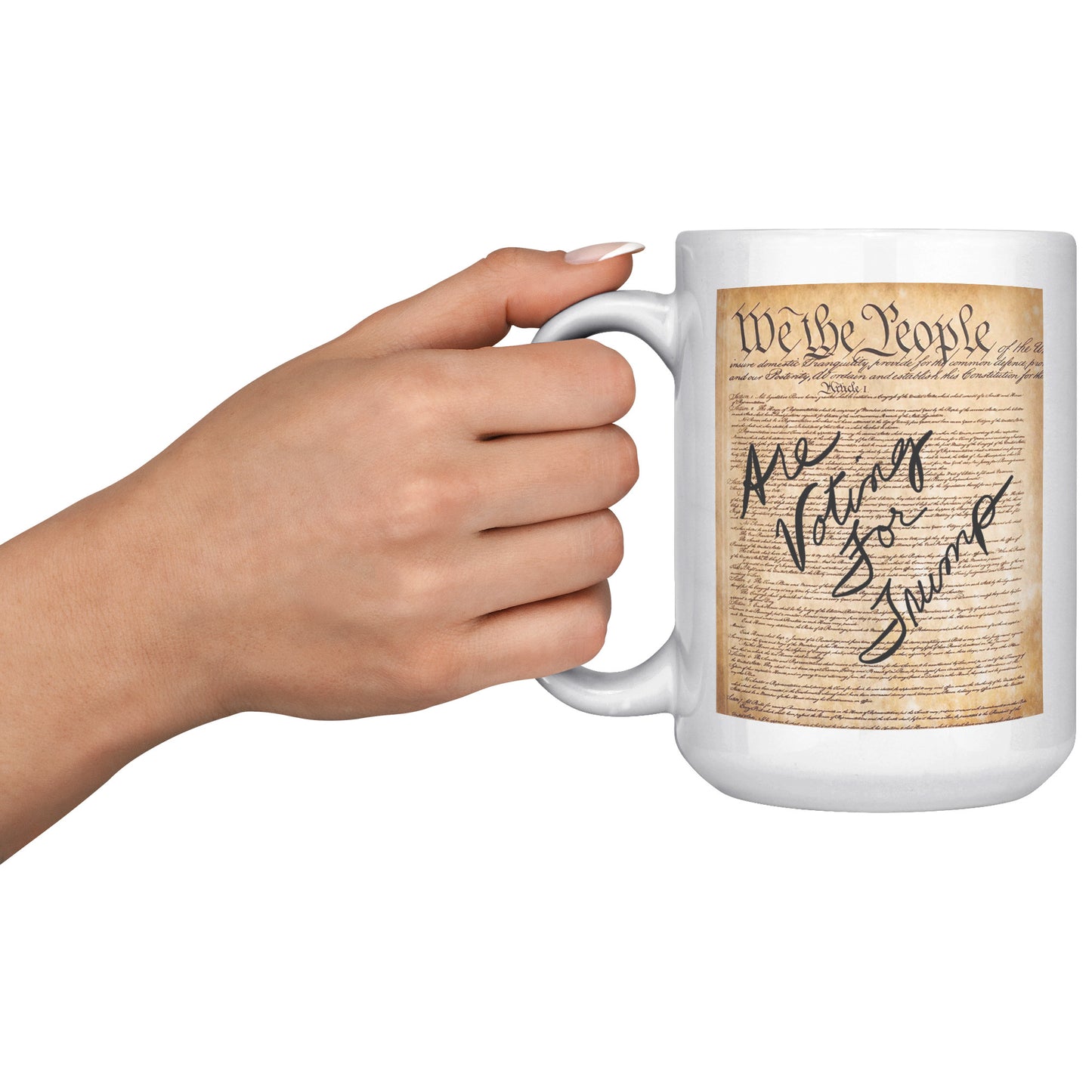 We The People - myconservativemugs.com