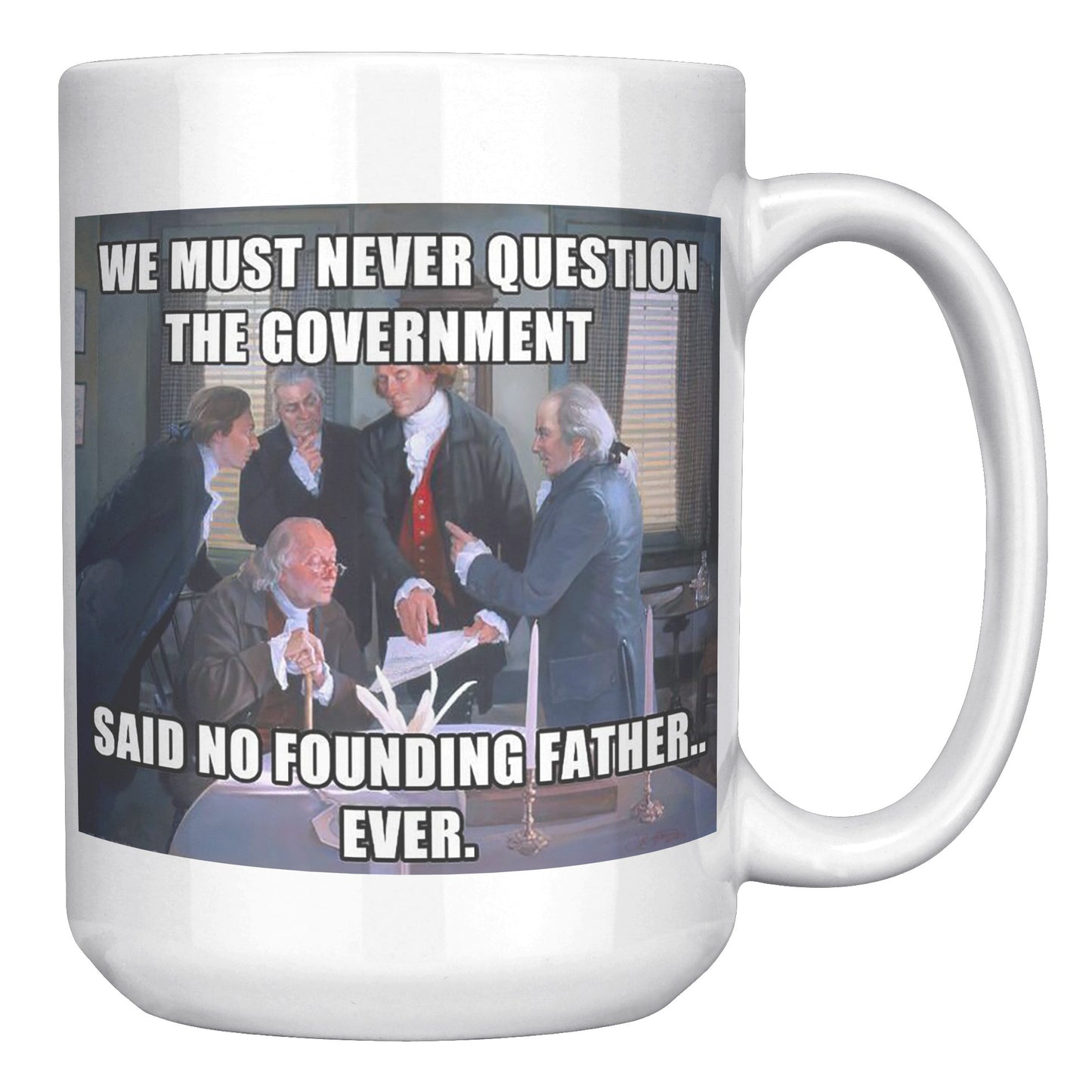 We The People - myconservativemugs.com