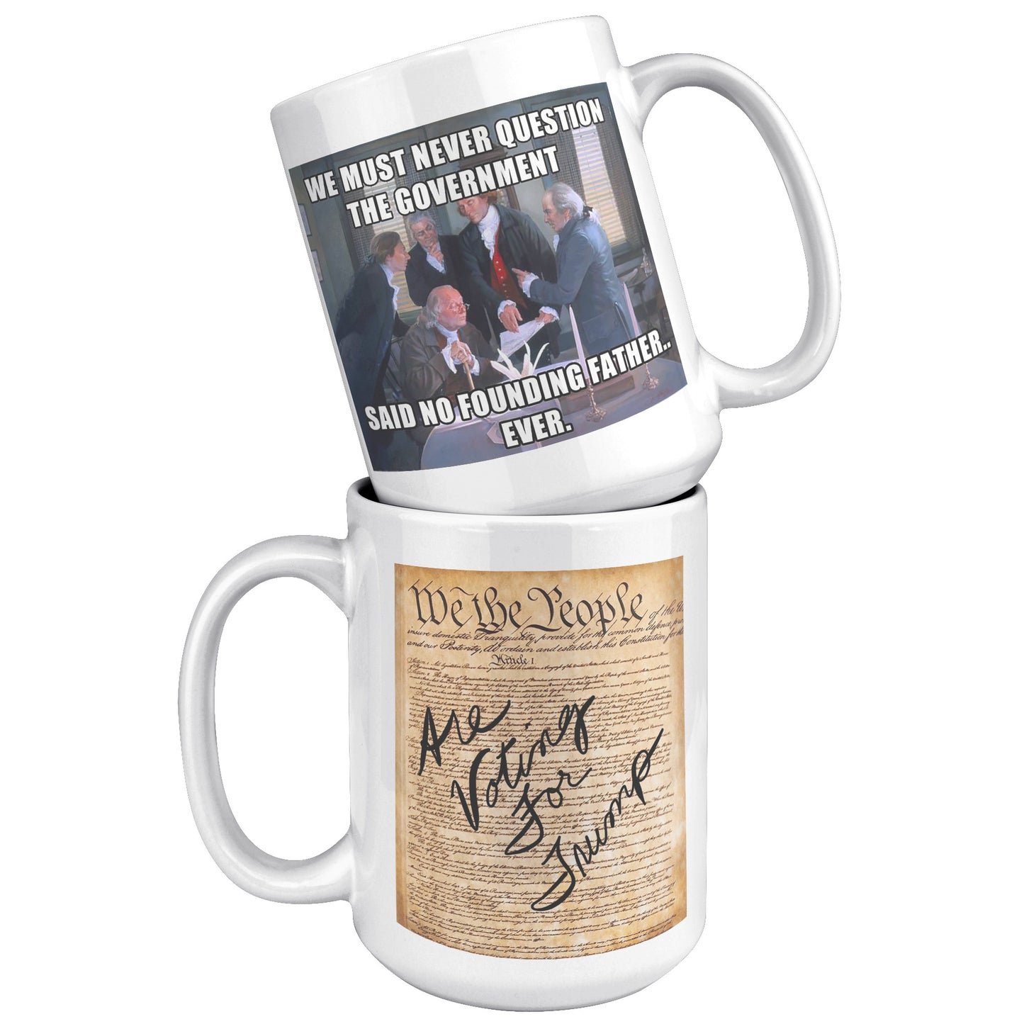 We The People - myconservativemugs.com