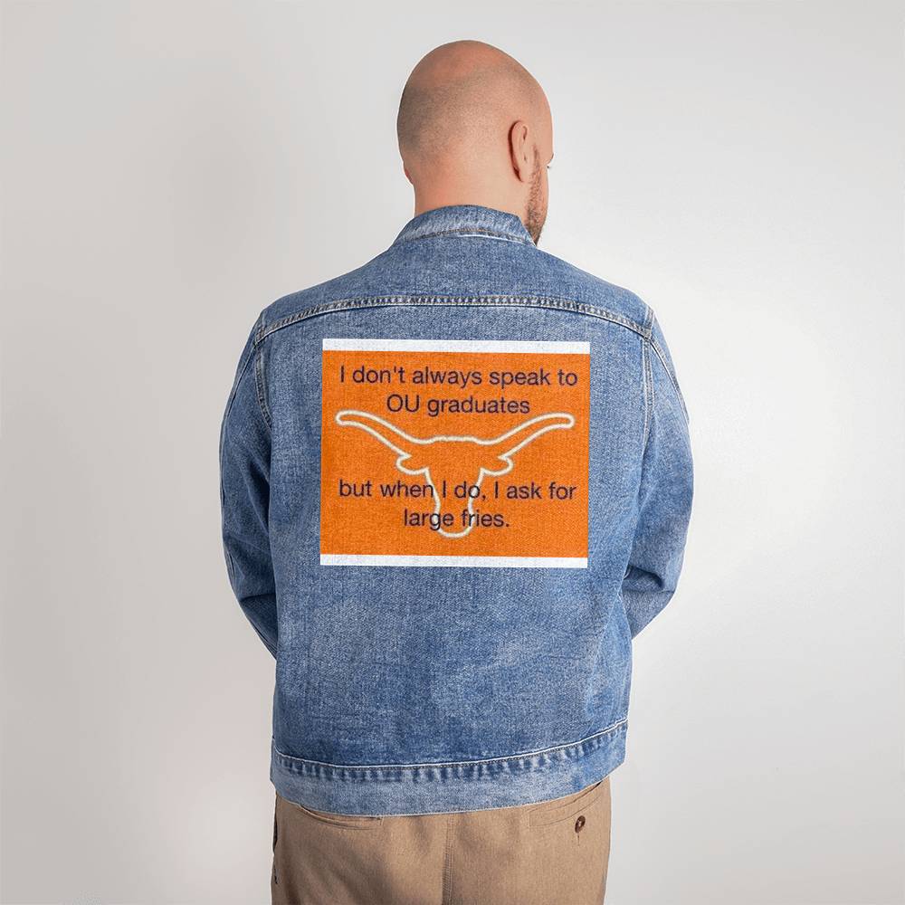 Texas OU Fries - myconservativemugs.com