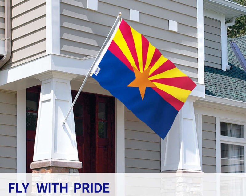 Arizona State Flag 3×5 Foot - myconservativemugs.com