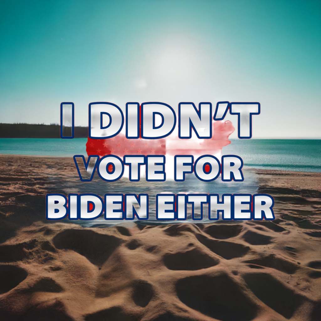 I Didn't Vote for Biden Either