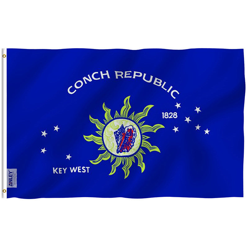 Conch Republic Flag 3×5 Foot - myconservativemugs.com