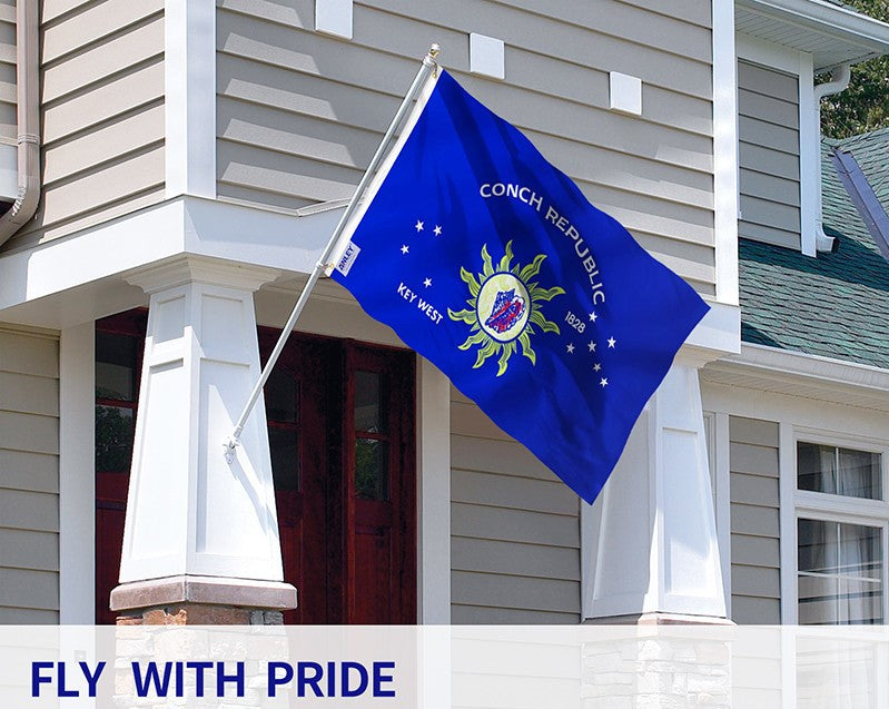 Conch Republic Flag 3×5 Foot - myconservativemugs.com