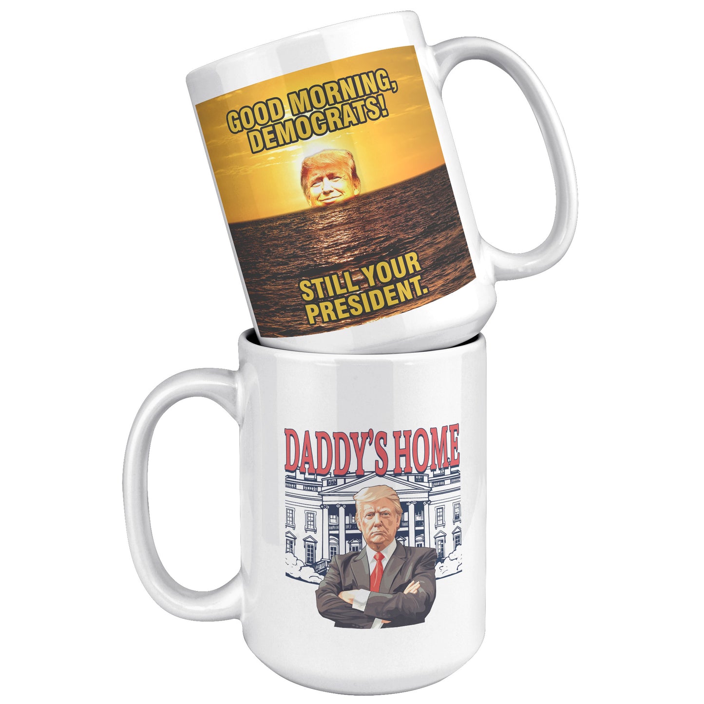 GOOD MORNING MUG - MyConservativeMugs