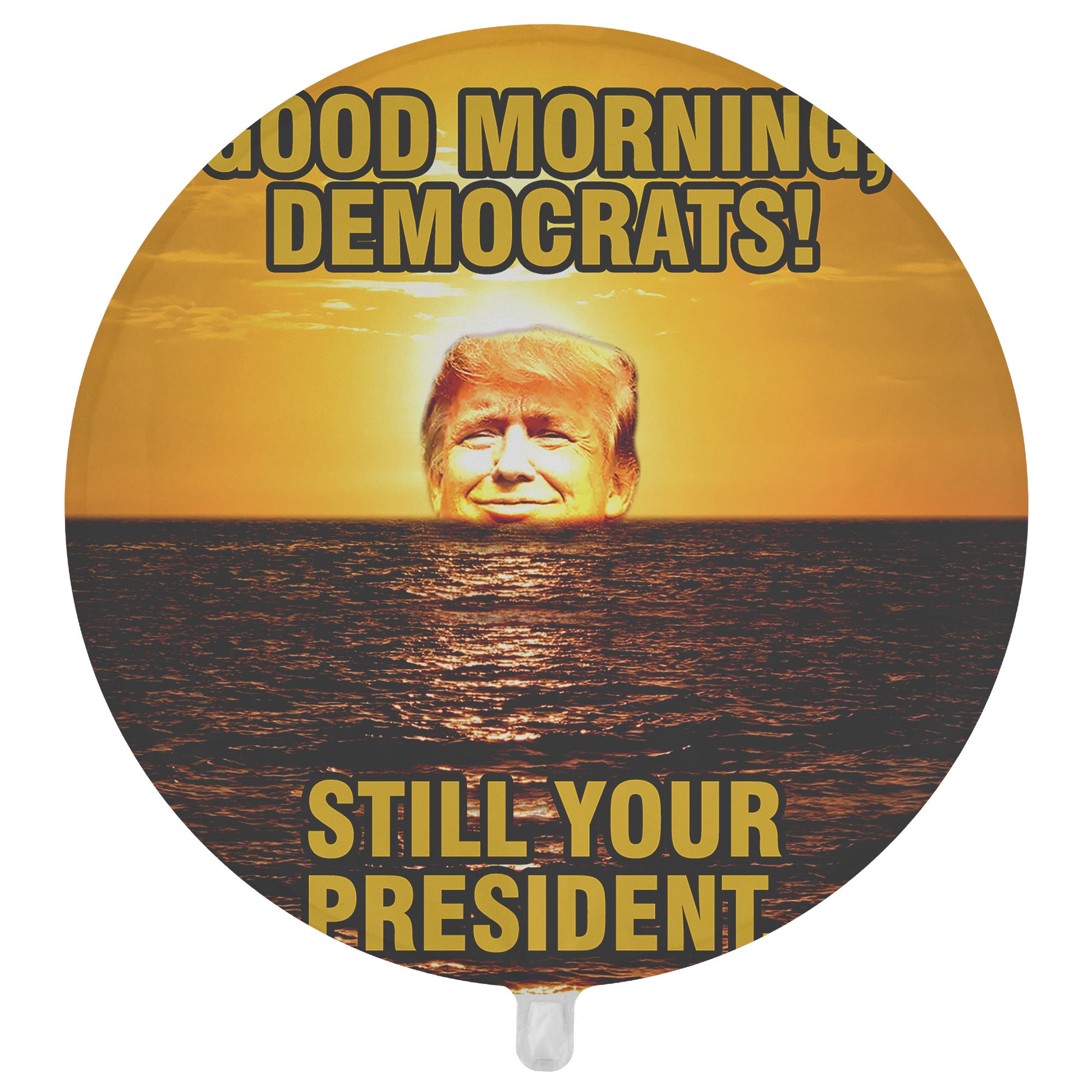Good Morning Balloon - MyConservativeMugs