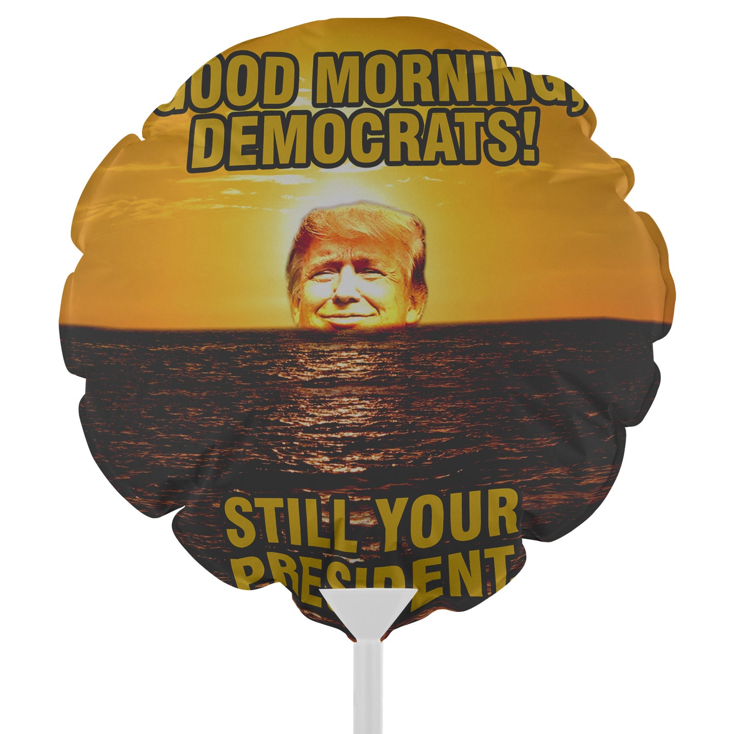 Good Morning Balloon - MyConservativeMugs