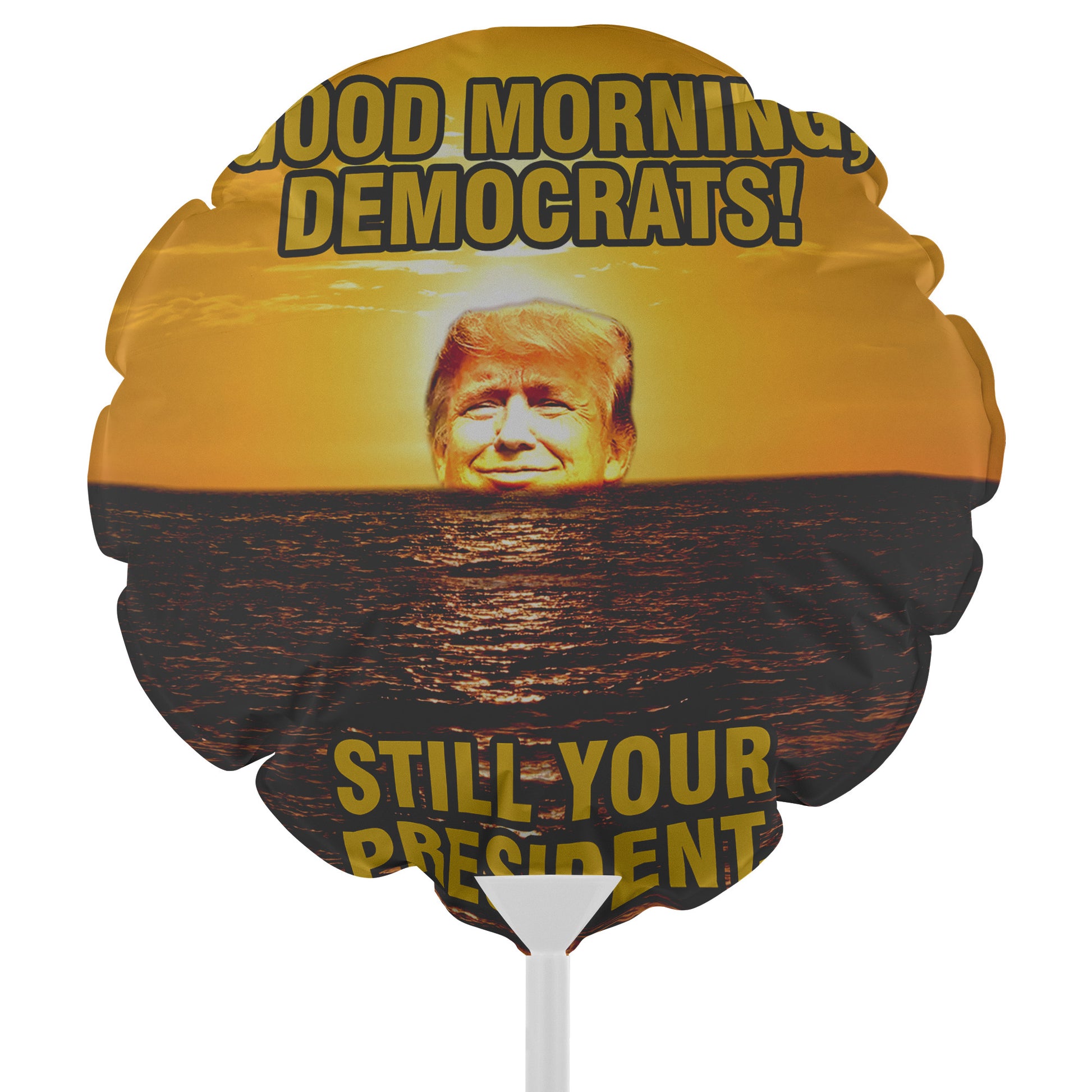 Good Morning Balloon - MyConservativeMugs