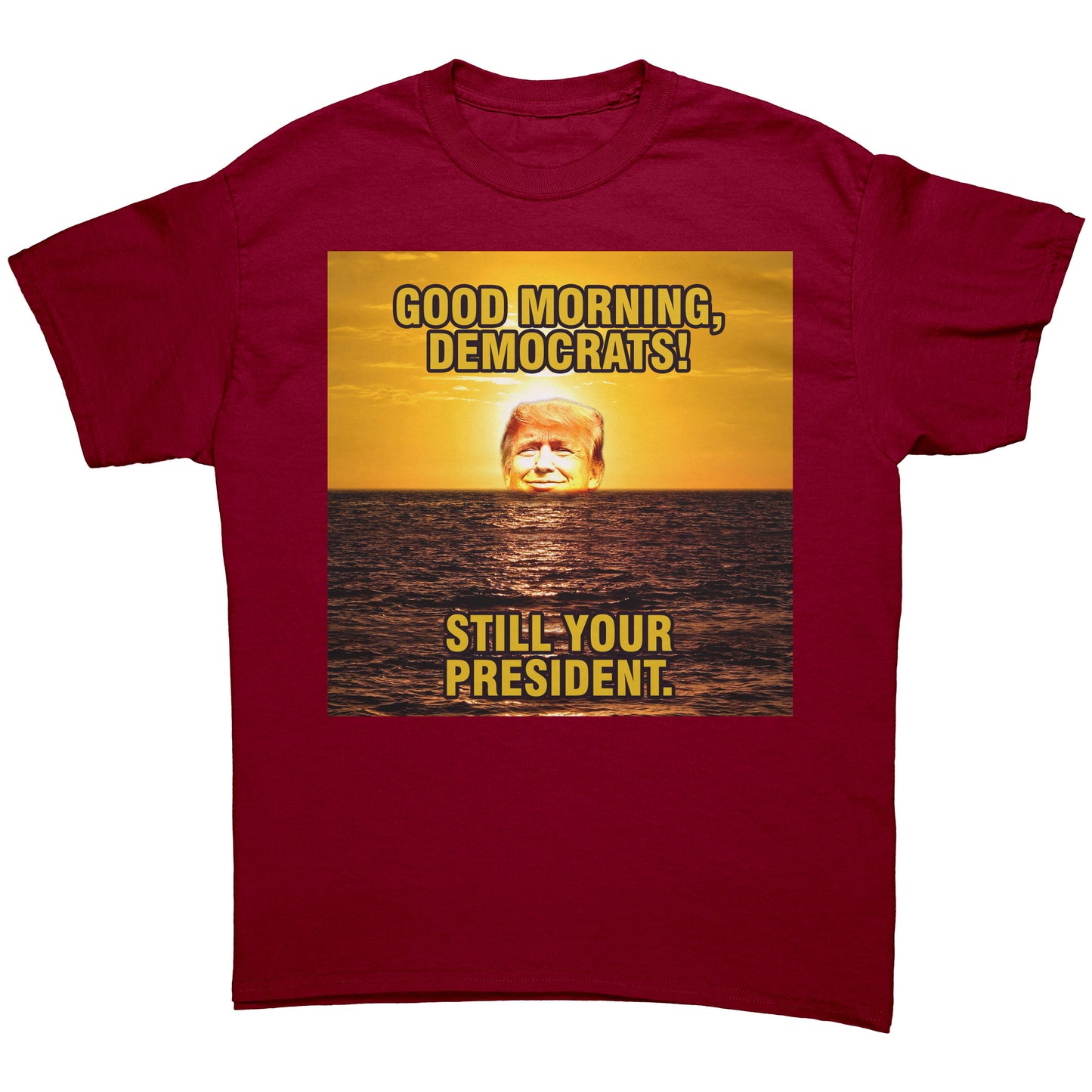Good Morning Dems Shirt - myconservativemugs.com
