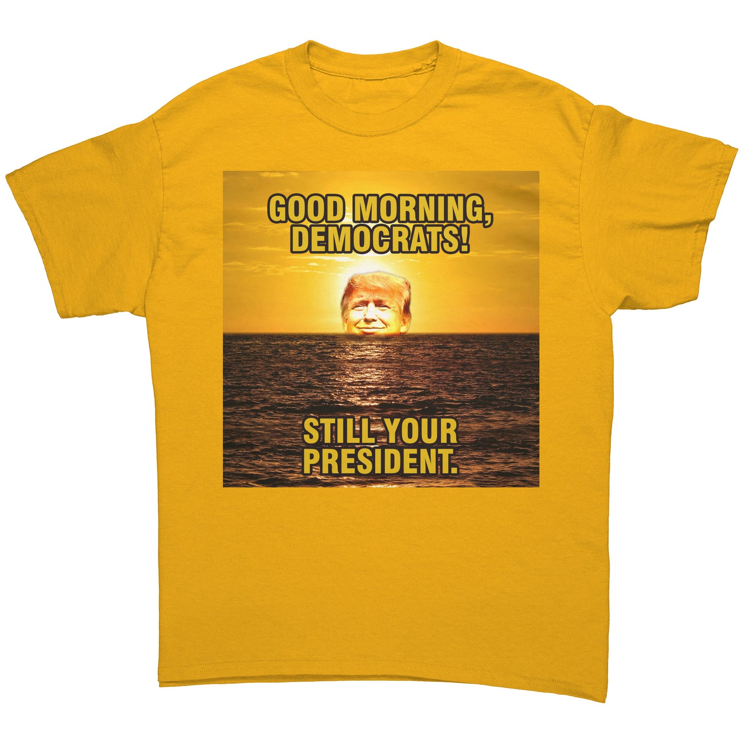 Good Morning Dems Shirt - myconservativemugs.com