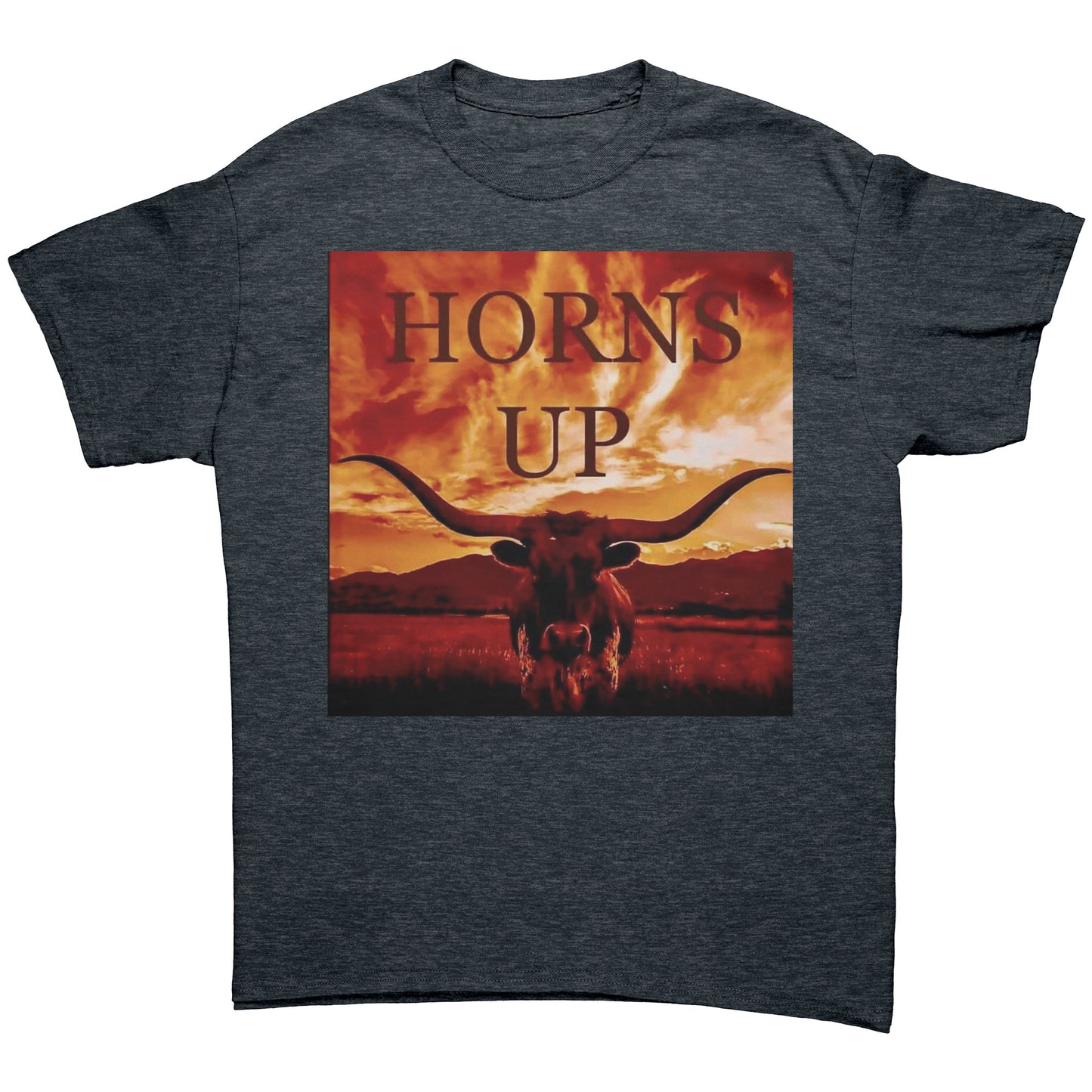 Horns Up Sky - MyConservativeMugs