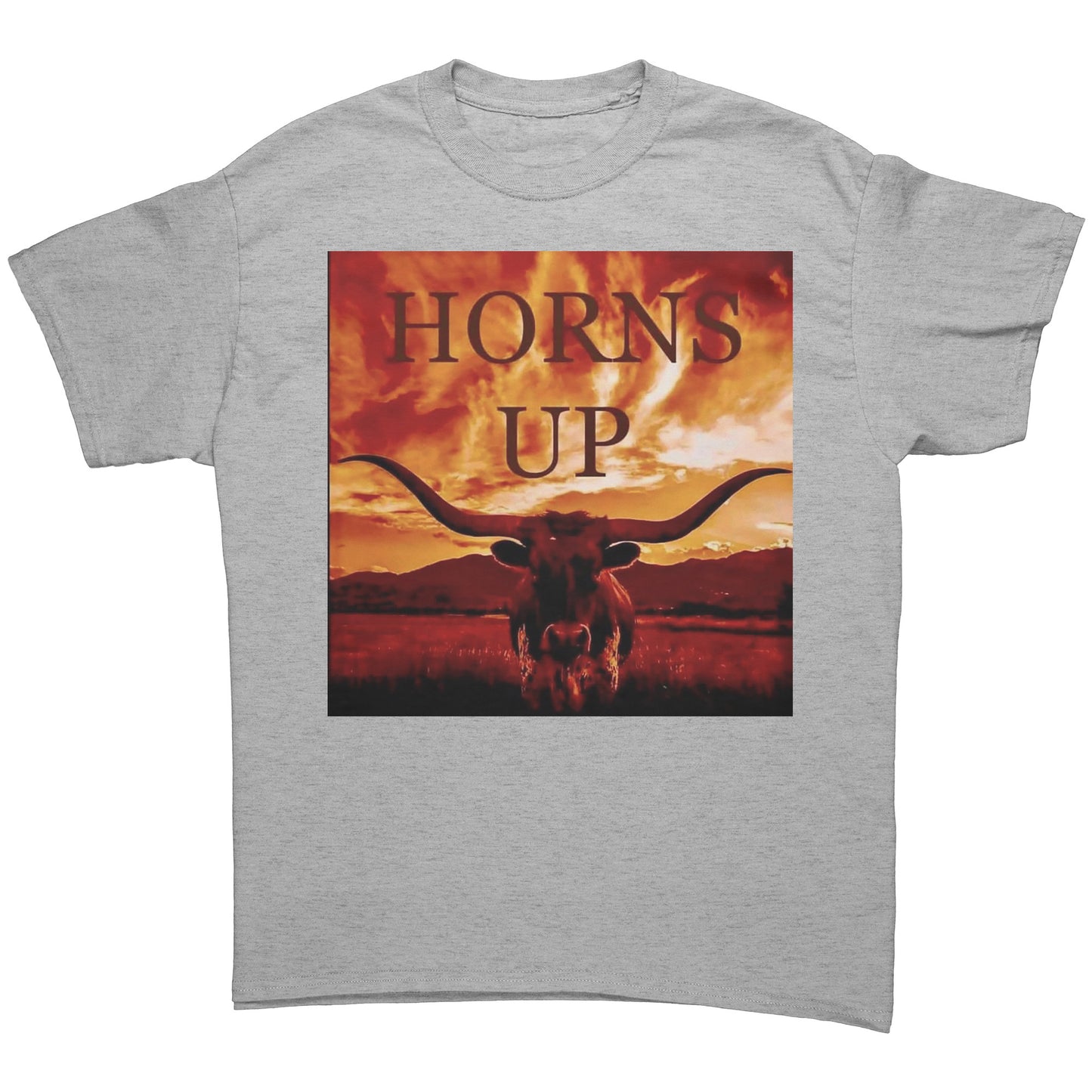 Horns Up Sky - MyConservativeMugs