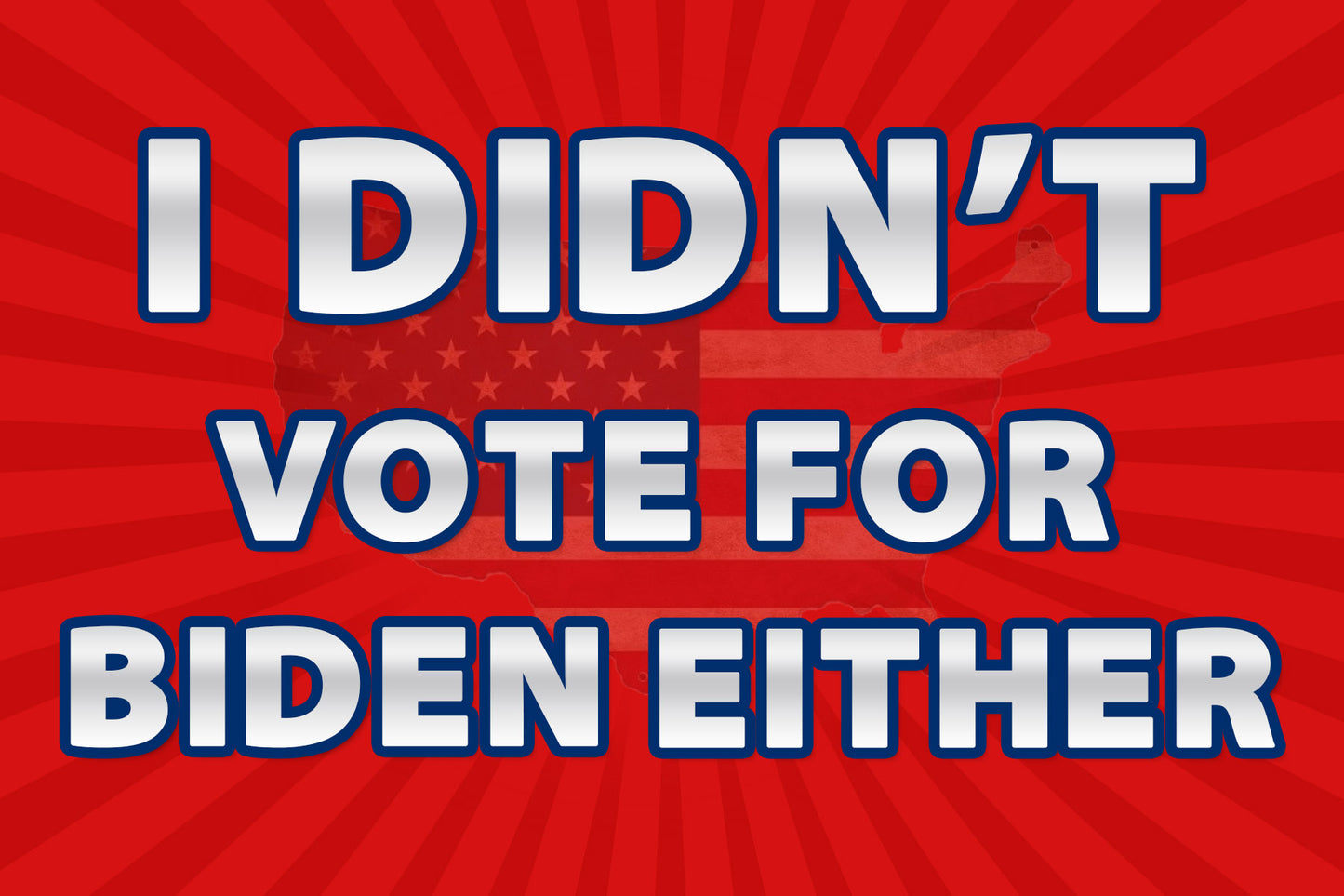 I Didn't Vote for Biden Either - myconservativemugs.com