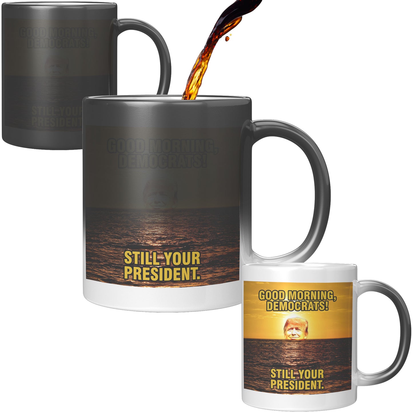 Magic Mug Still Here - MyConservativeMugs
