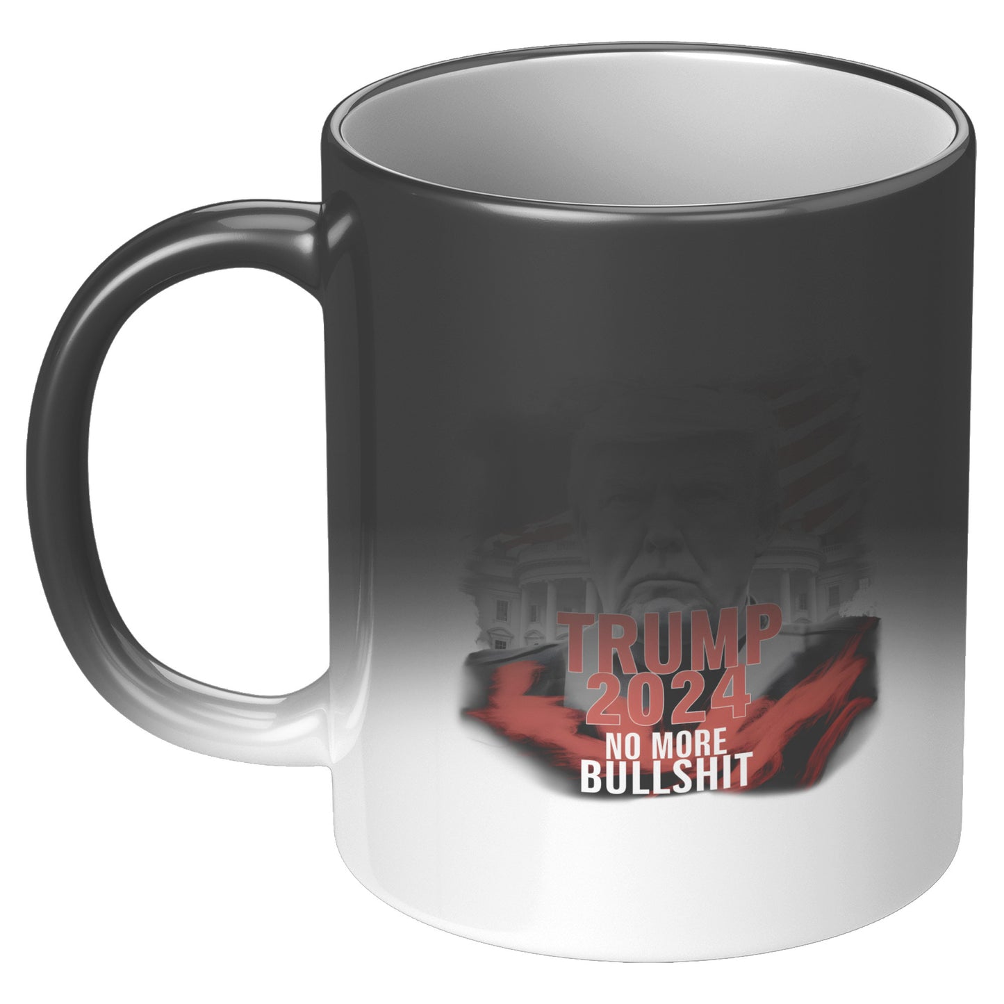 Magic Mug Still Here - MyConservativeMugs