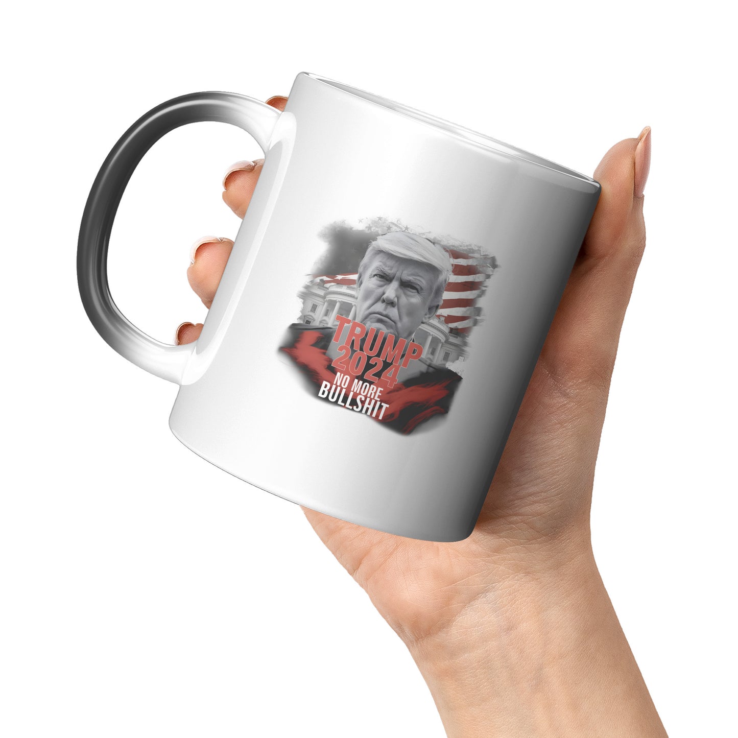 Magic Mug Still Here - MyConservativeMugs
