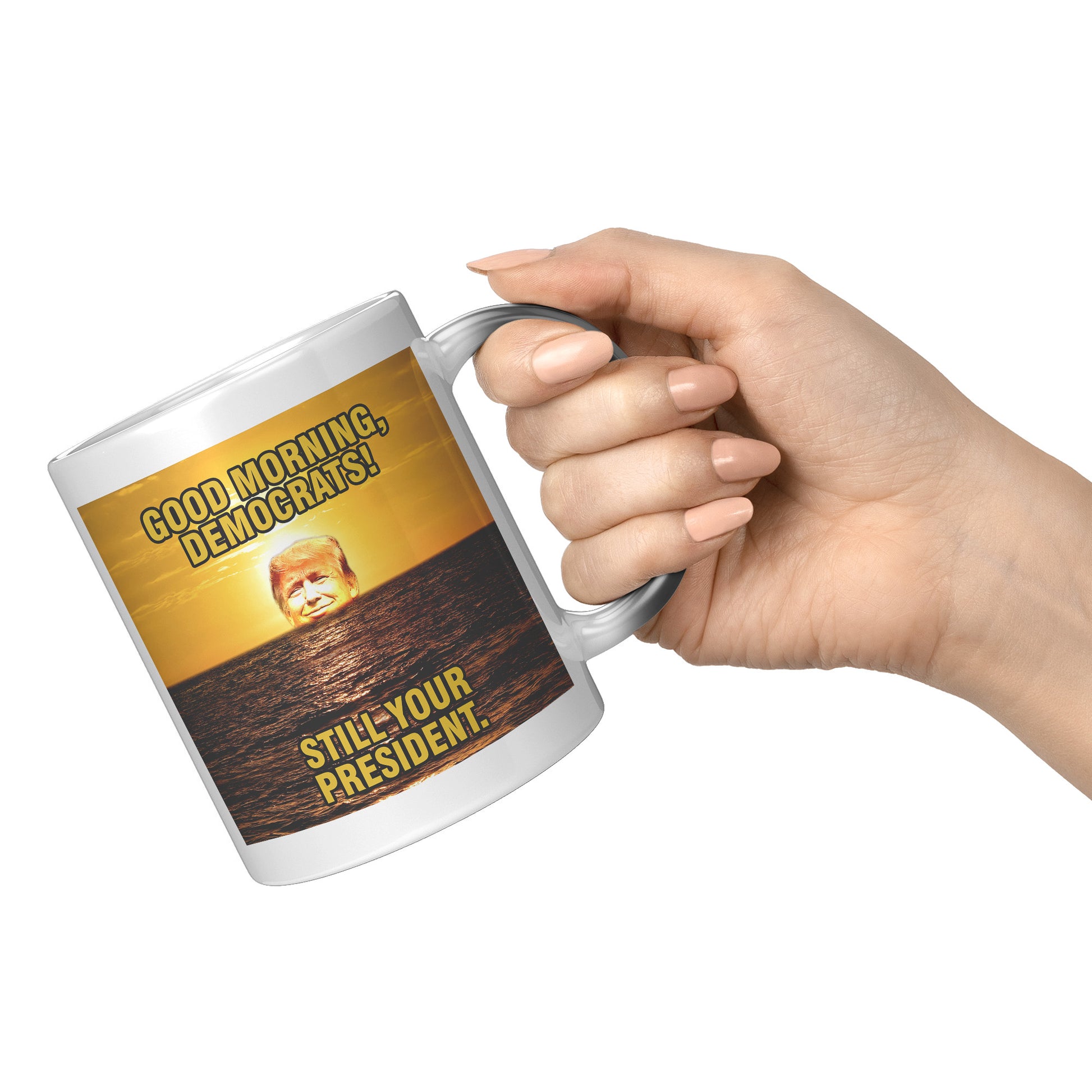 Magic Mug Still Here - MyConservativeMugs