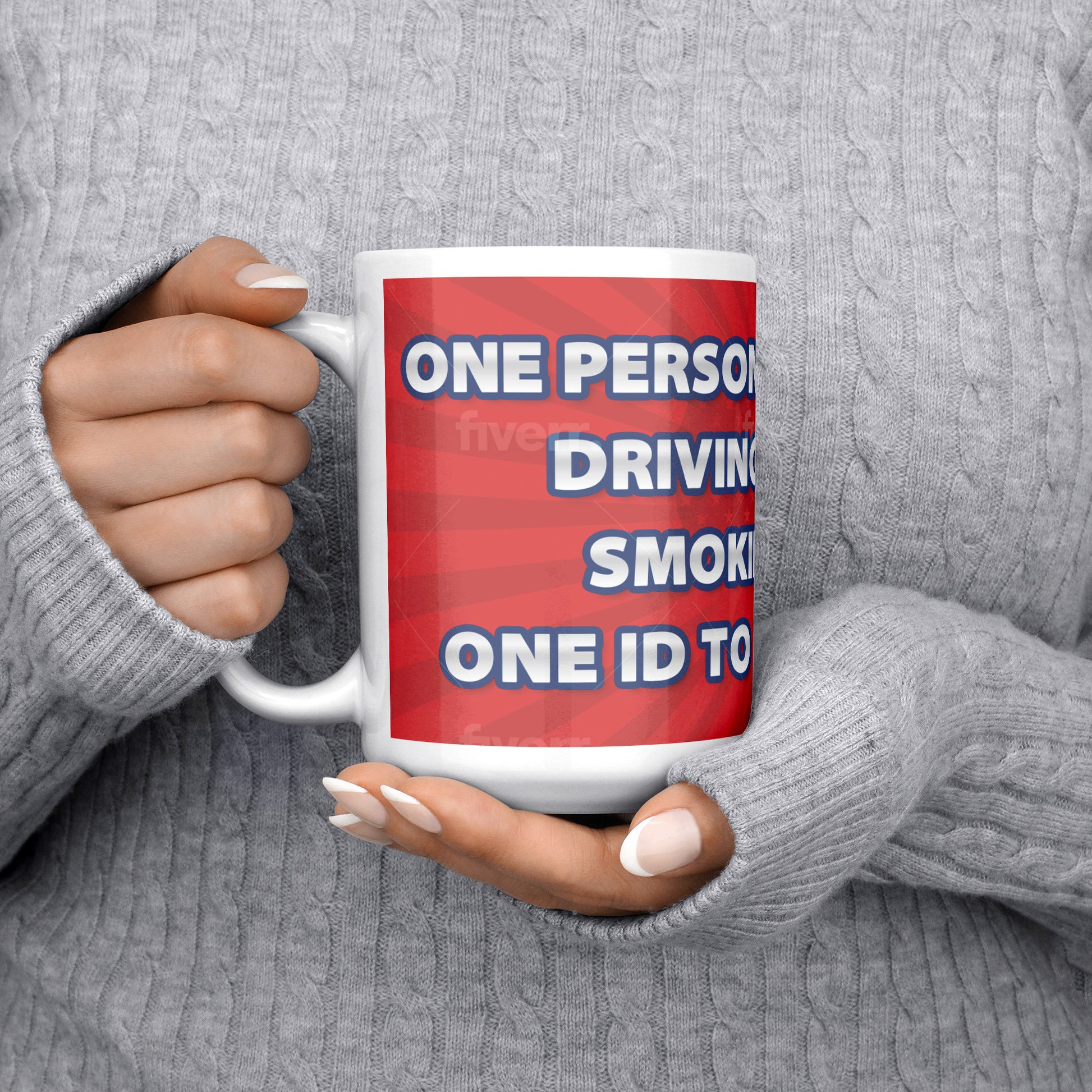 ONE PERSON One Vote 1 Photo ID - myconservativemugs.com