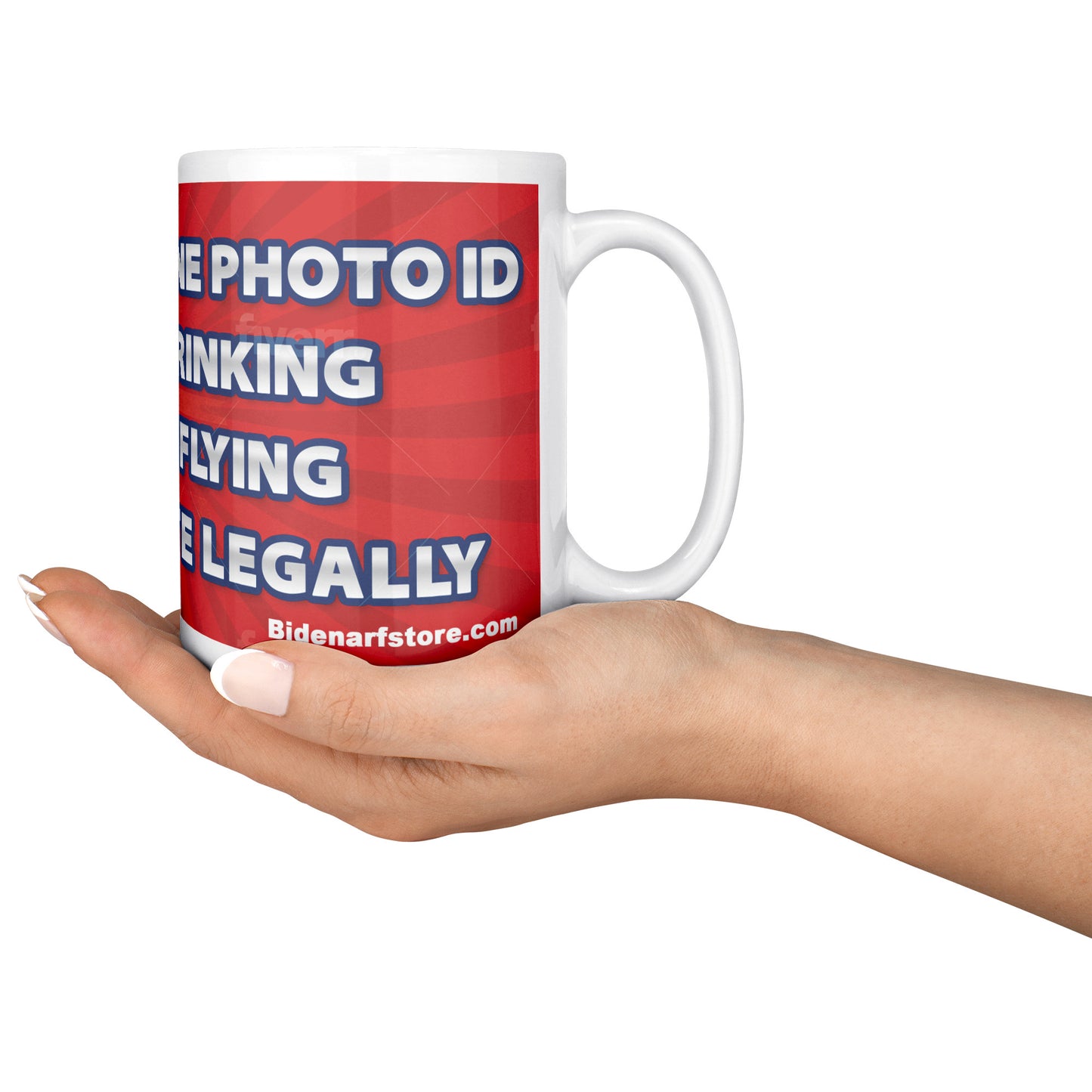 ONE PERSON One Vote 1 Photo ID - myconservativemugs.com