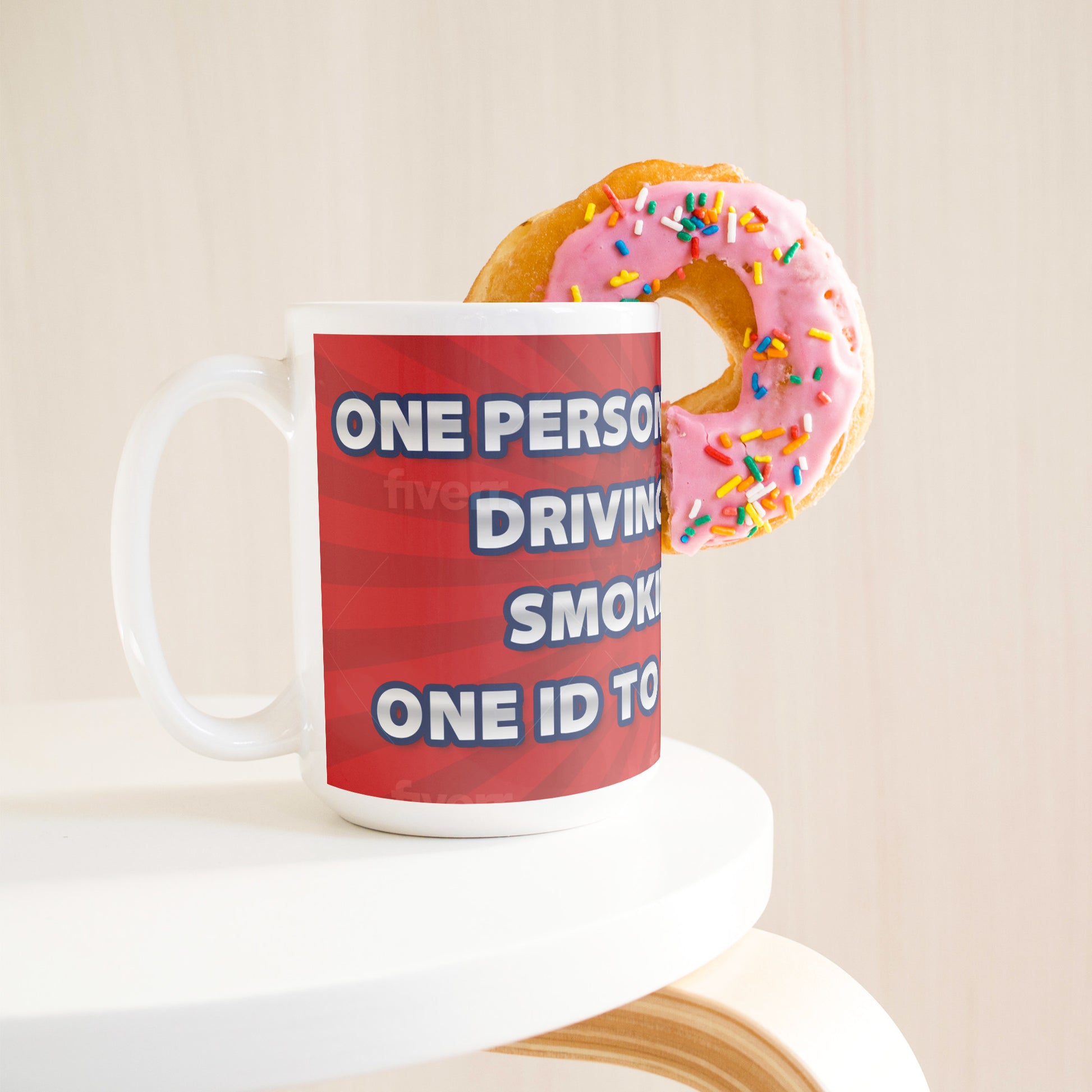ONE PERSON One Vote 1 Photo ID - myconservativemugs.com