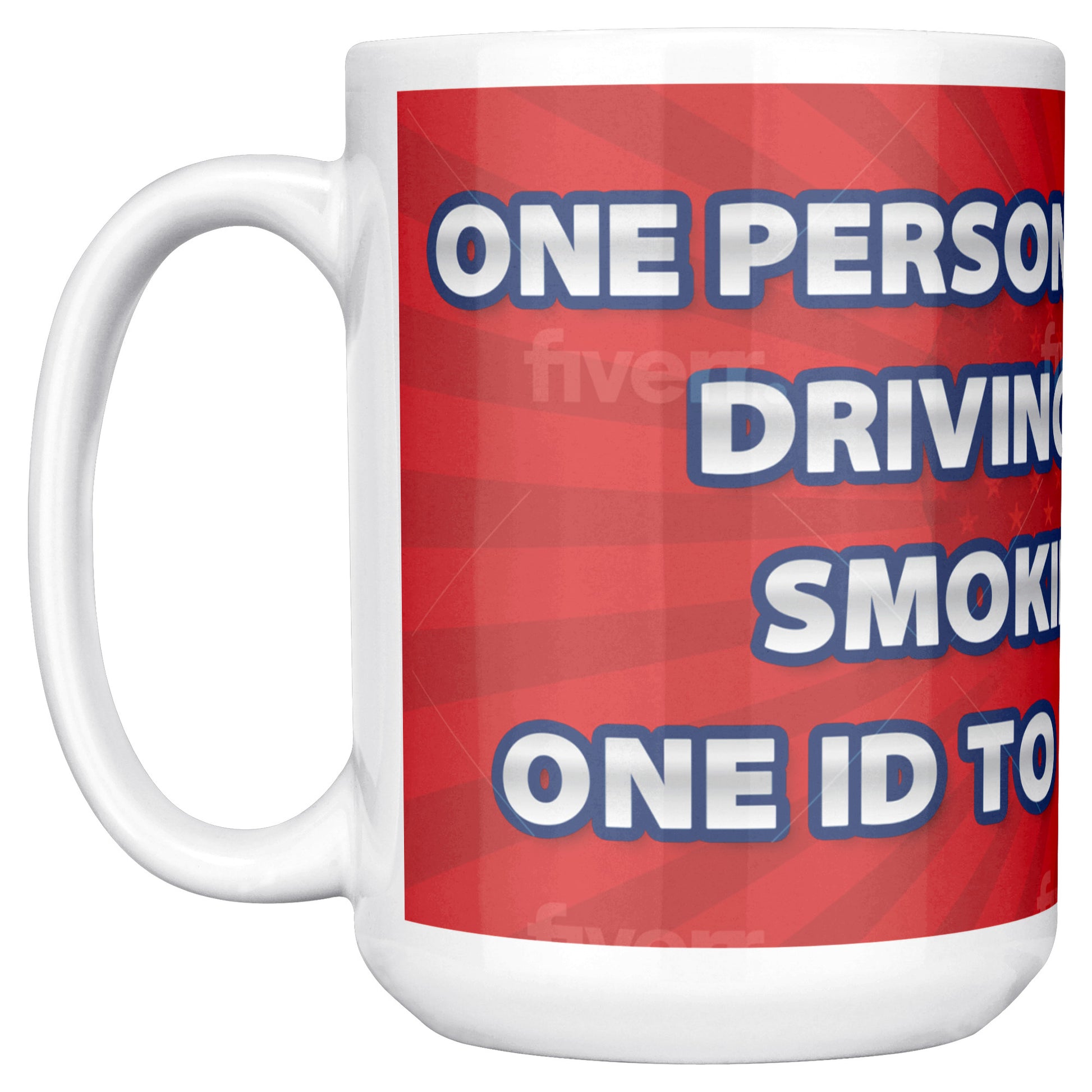 ONE PERSON One Vote 1 Photo ID - myconservativemugs.com