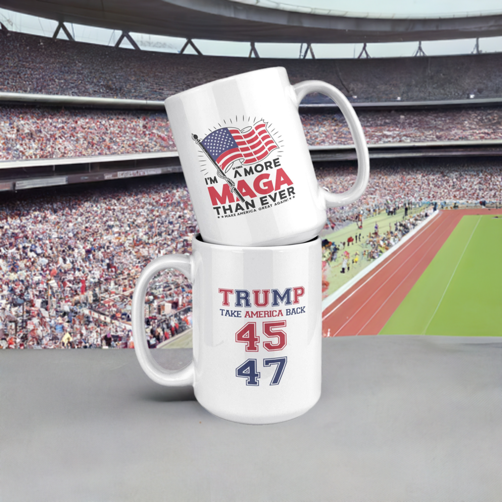 Trump 45 47 More Maga