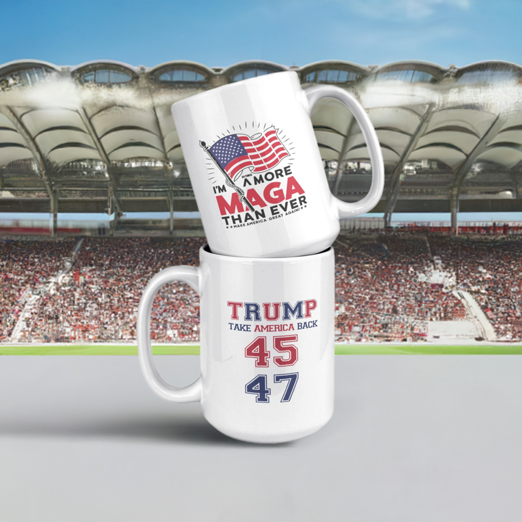 Trump 45 47 More Maga