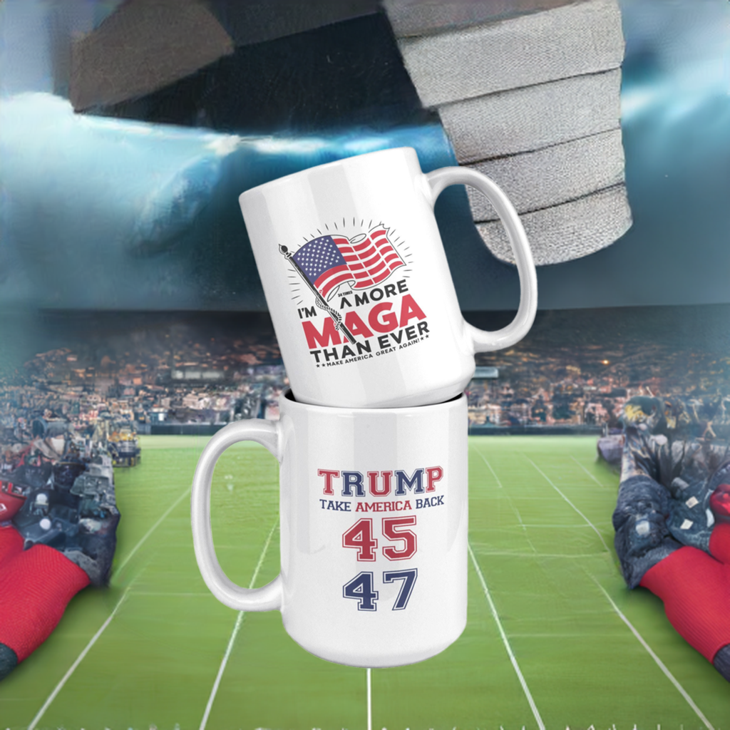 Trump 45 47 More Maga