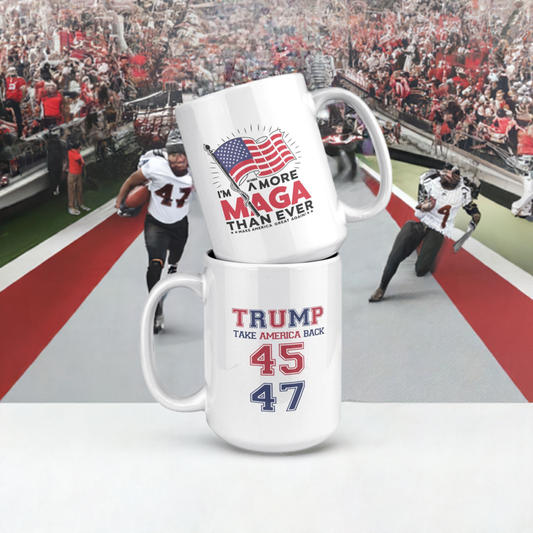 Trump 45 47 More Maga