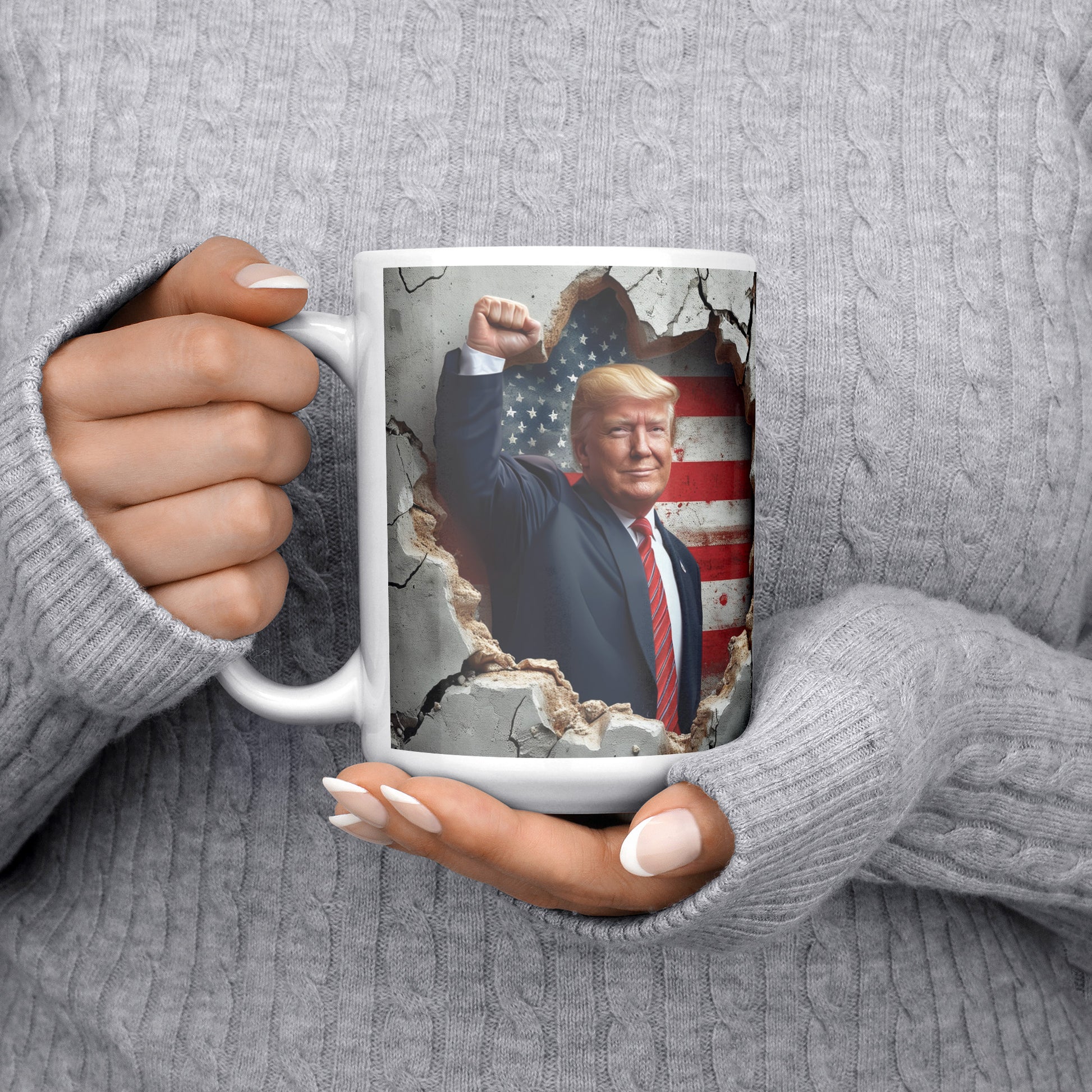 Trump Breaks America Out. - myconservativemugs.com