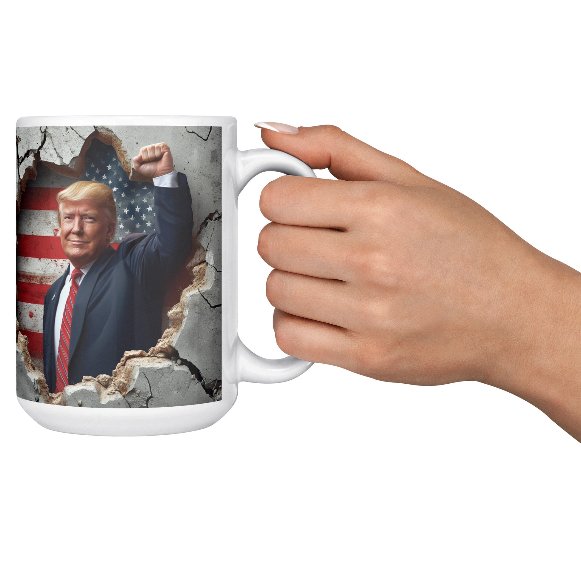 Trump Breaks America Out. - myconservativemugs.com