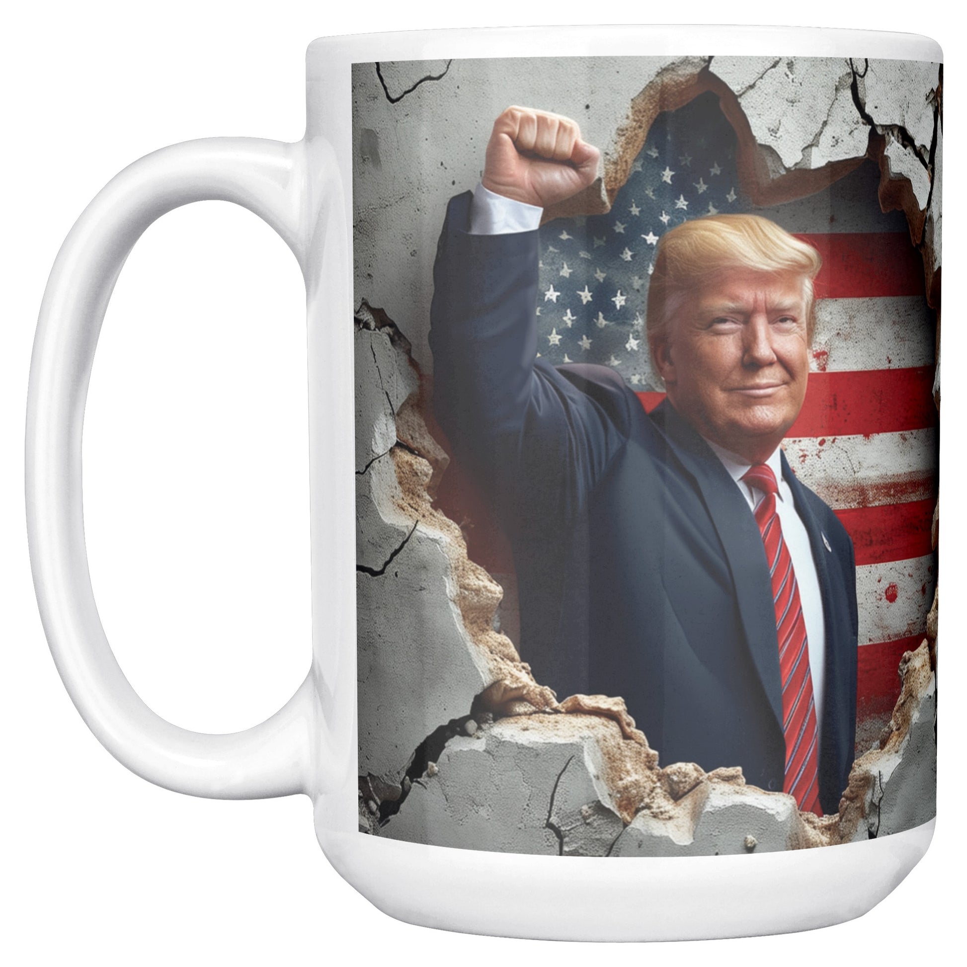 Trump Breaks America Out. - myconservativemugs.com