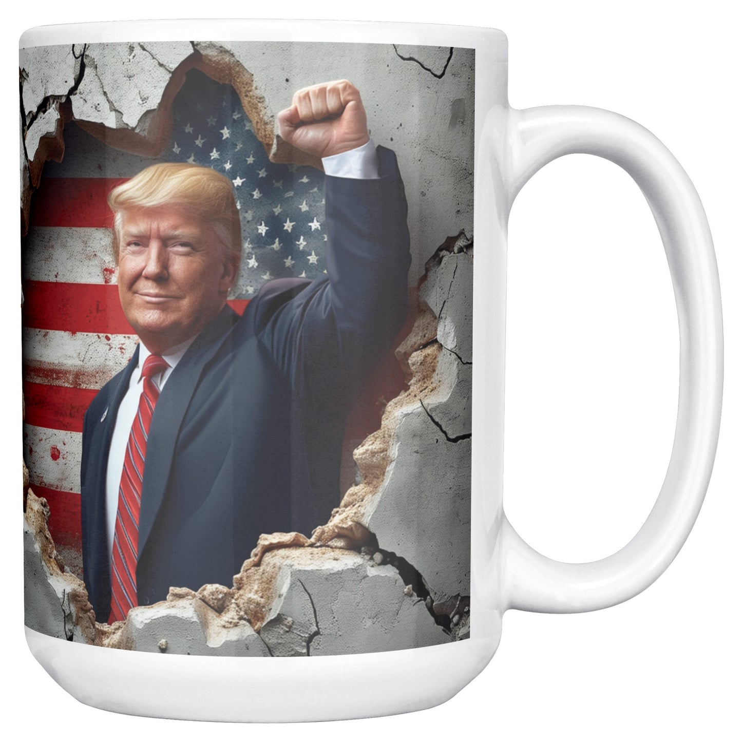 Trump Breaks America Out. - myconservativemugs.com