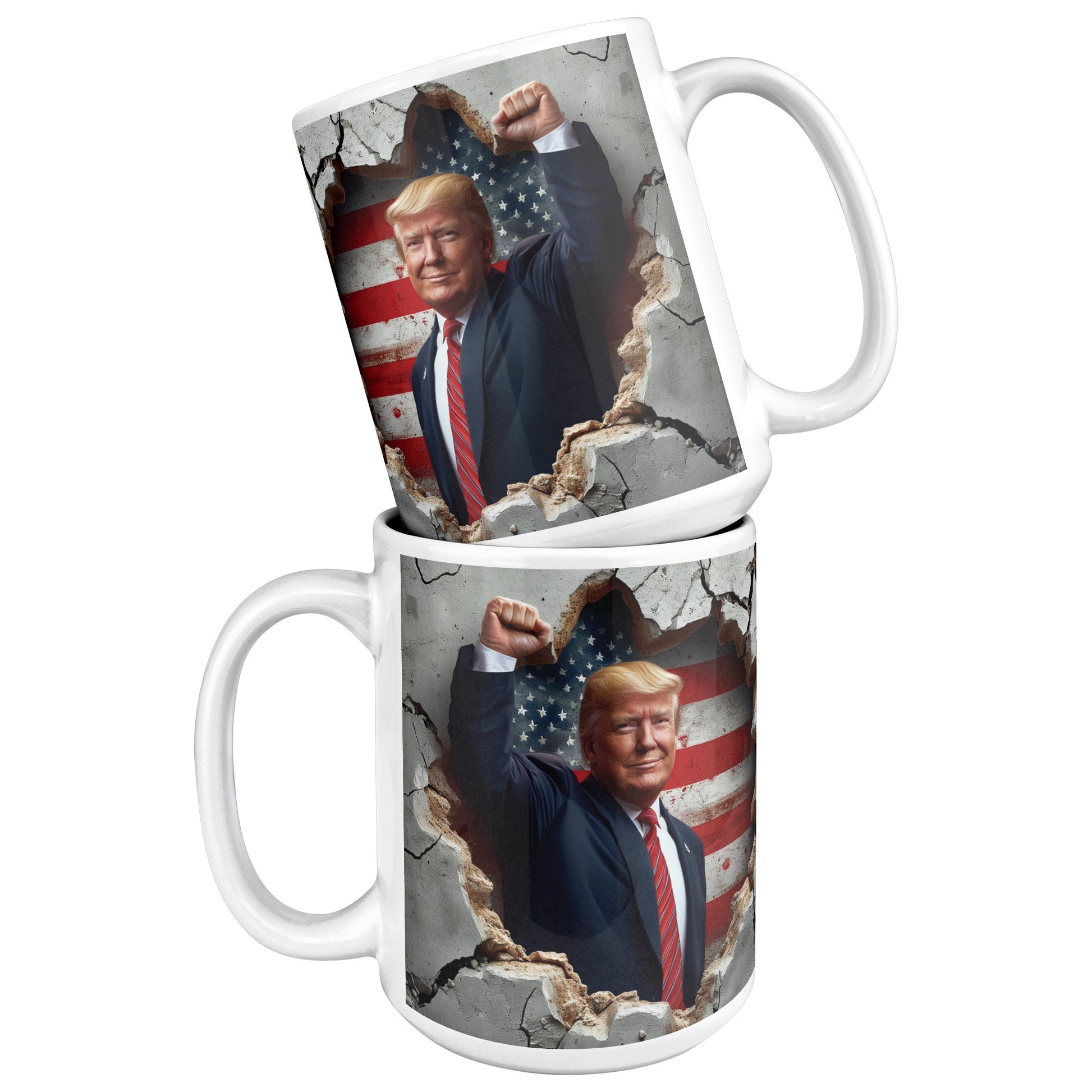 Trump Breaks America Out. - myconservativemugs.com