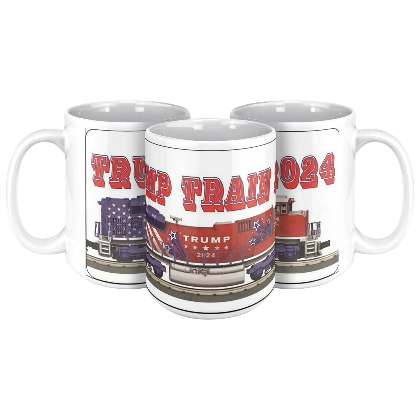 Train America '24 - myconservativemugs.com