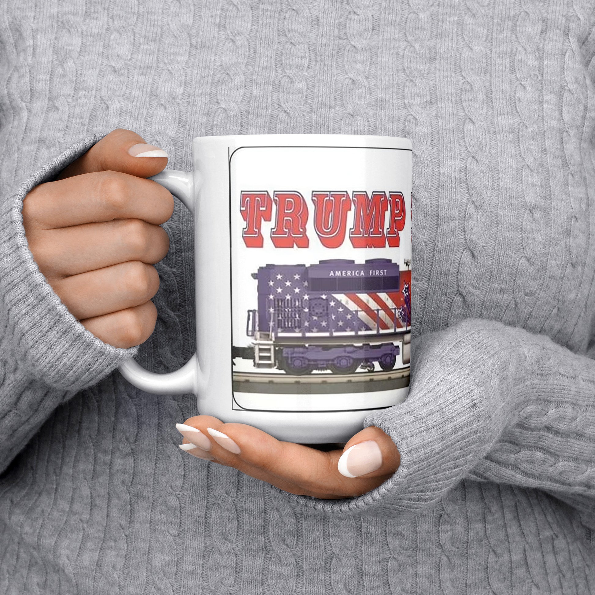 Train America '24 - myconservativemugs.com