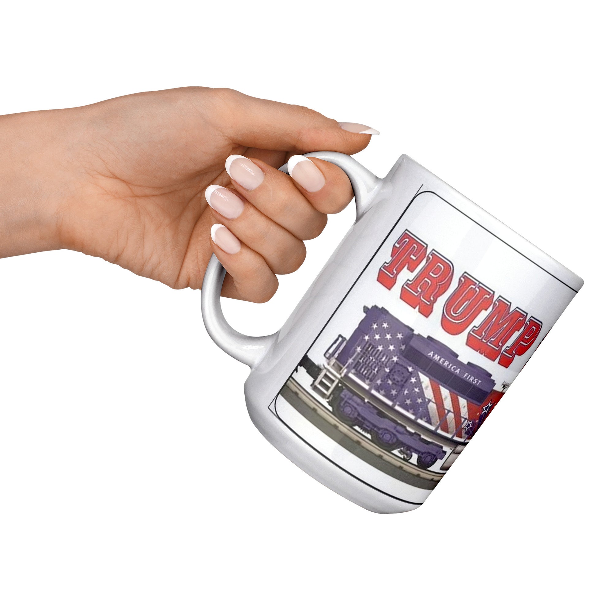 Train America '24 - myconservativemugs.com