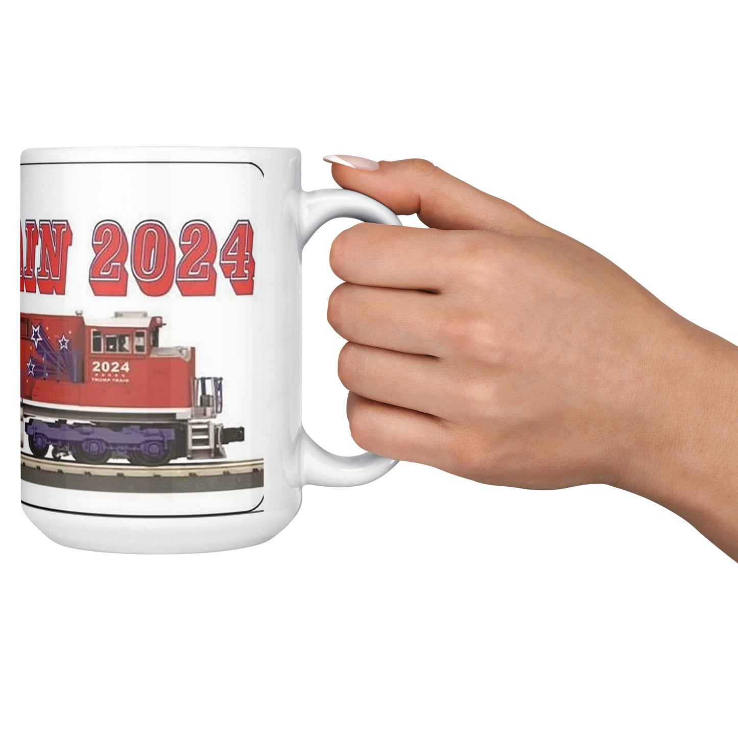 Train America '24 - myconservativemugs.com