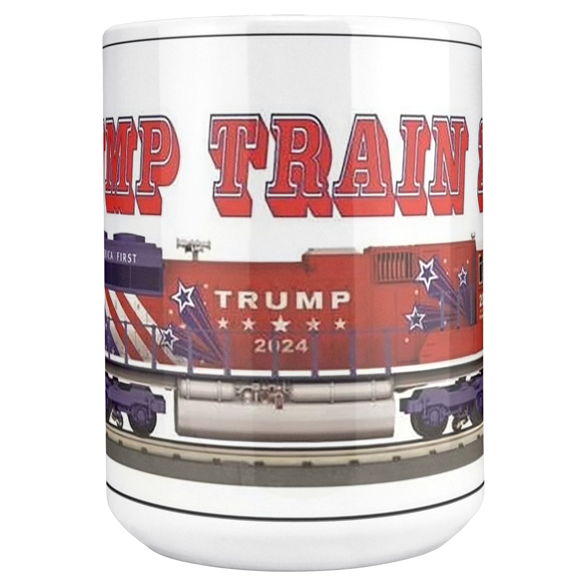 Train America '24 - myconservativemugs.com