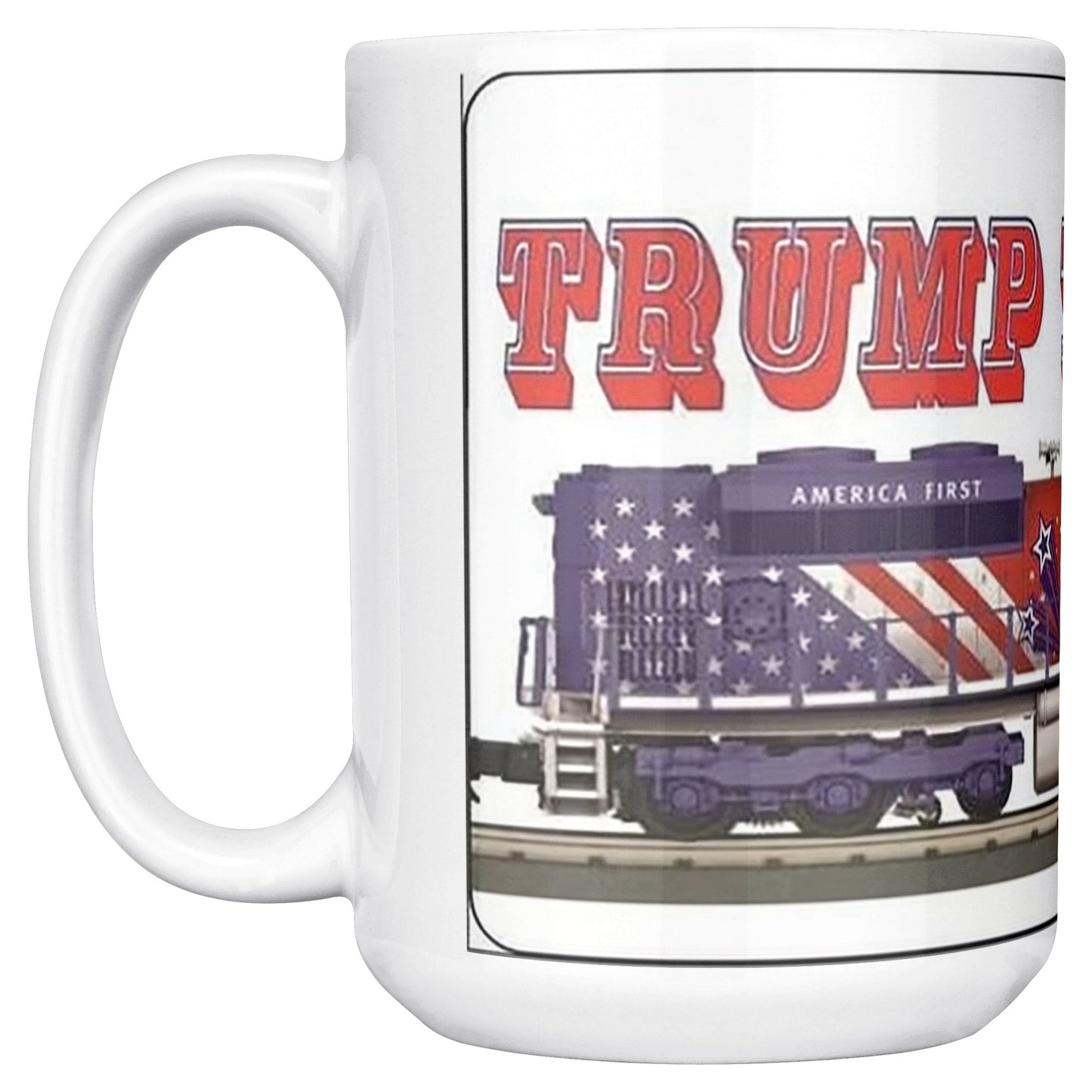 Train America '24 - myconservativemugs.com